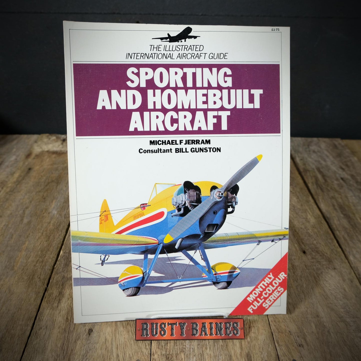 The Illustrated International Aircraft Guide, Sporting and Homebuilt Aircraft