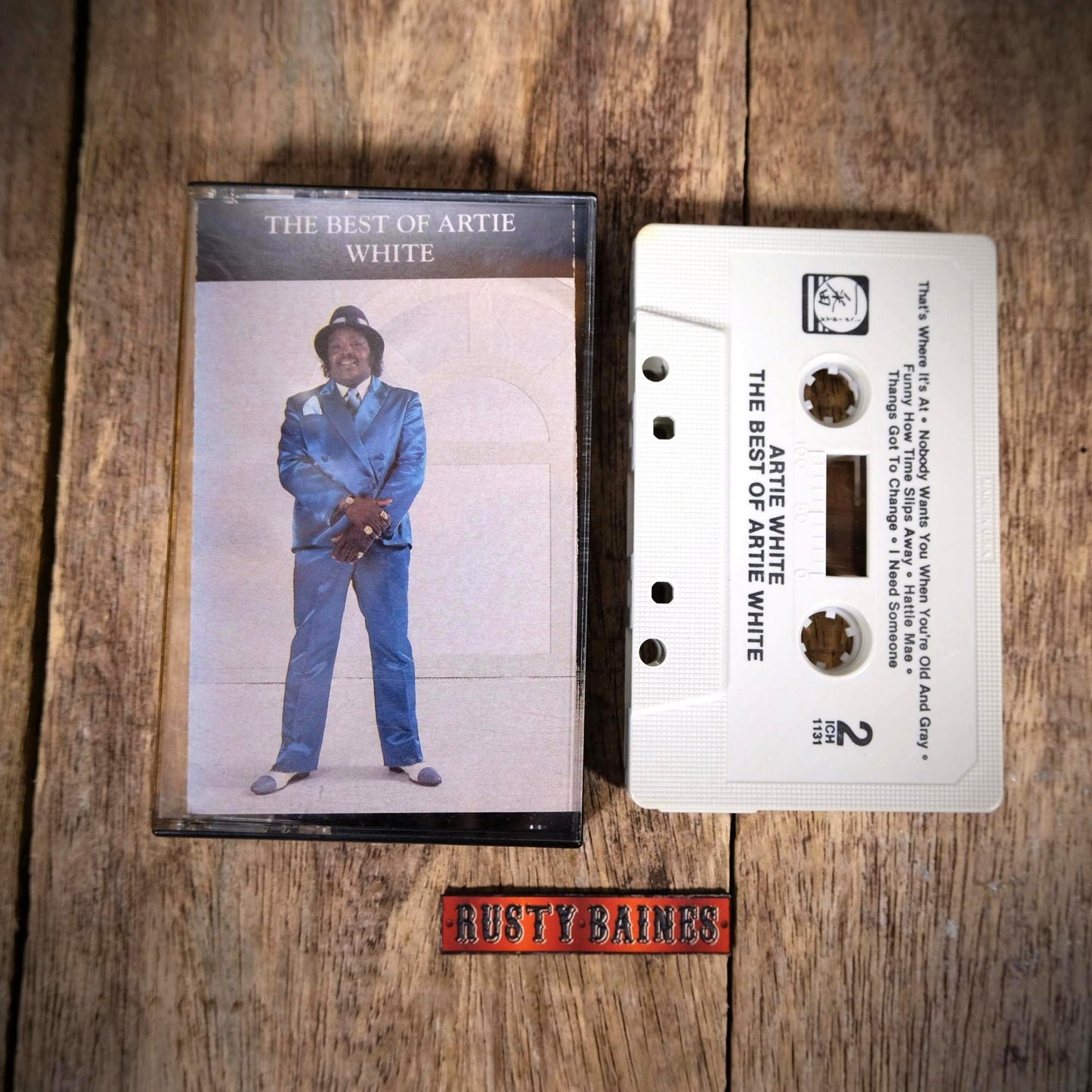 Cassette Tape, The Best of Artie White
