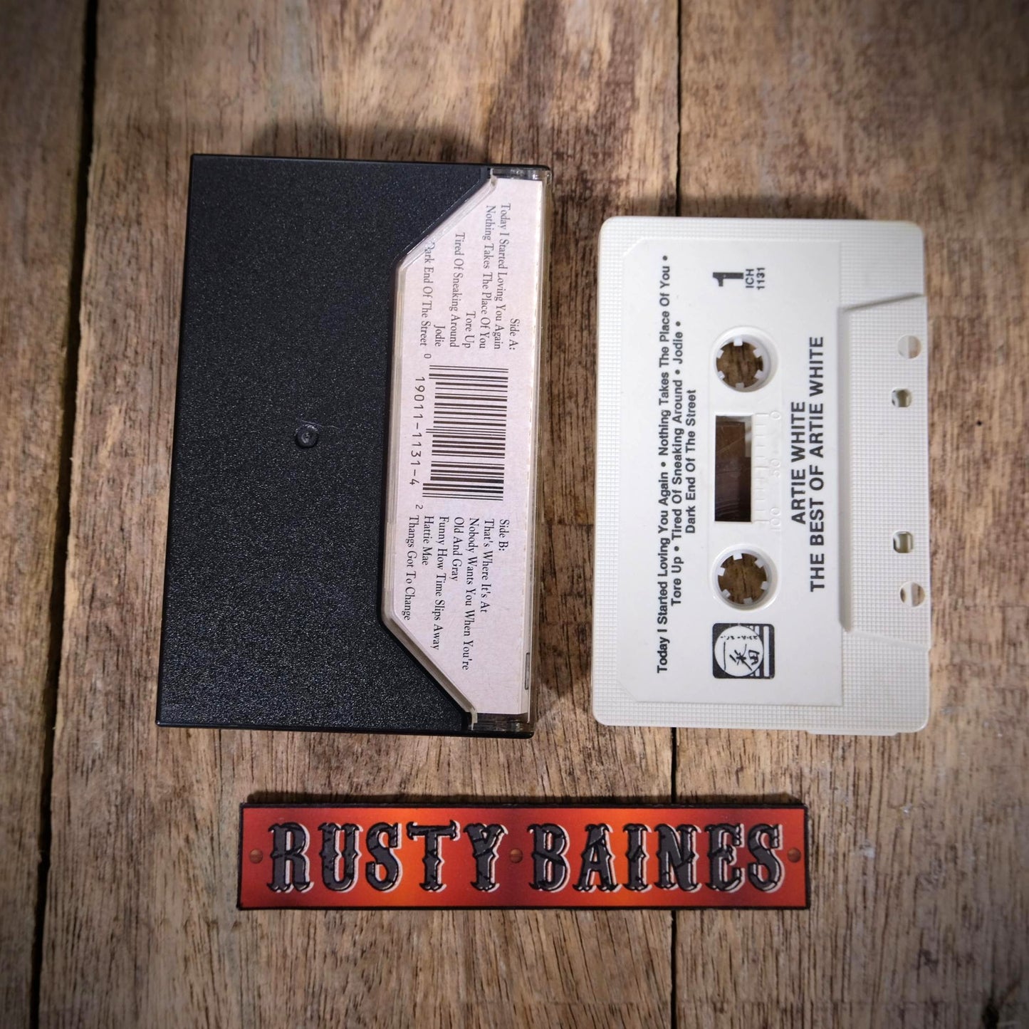 Cassette Tape, The Best of Artie White