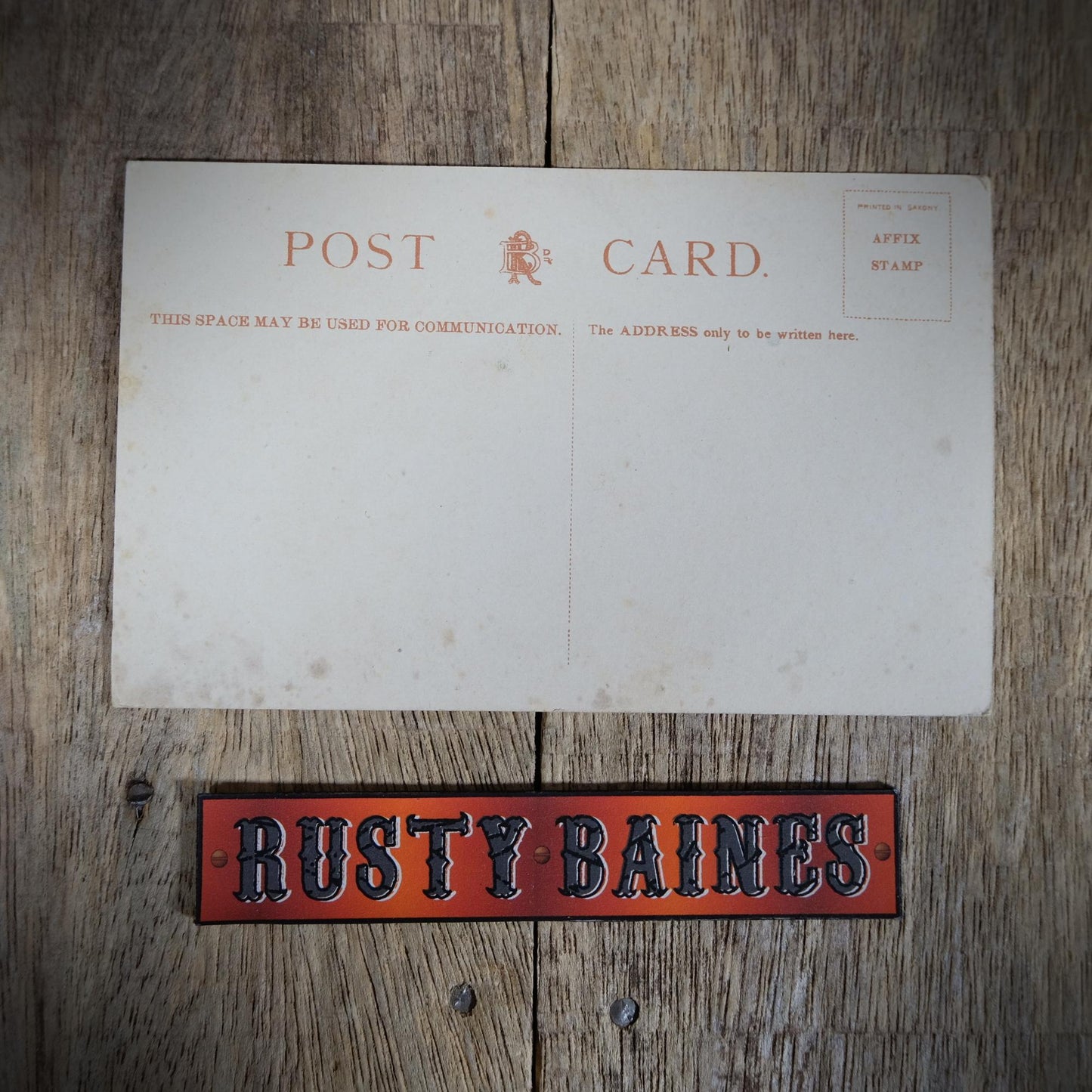 Original Postcard, Hull, St Mary's Church, Lowgate, Printed, Early 1900s