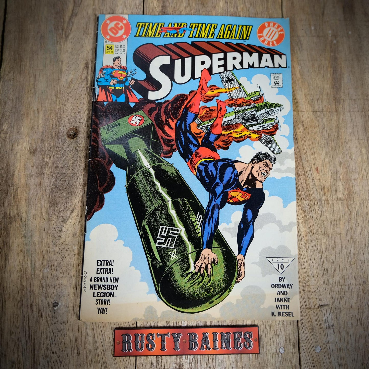 DC Comics, Superman #54 1991