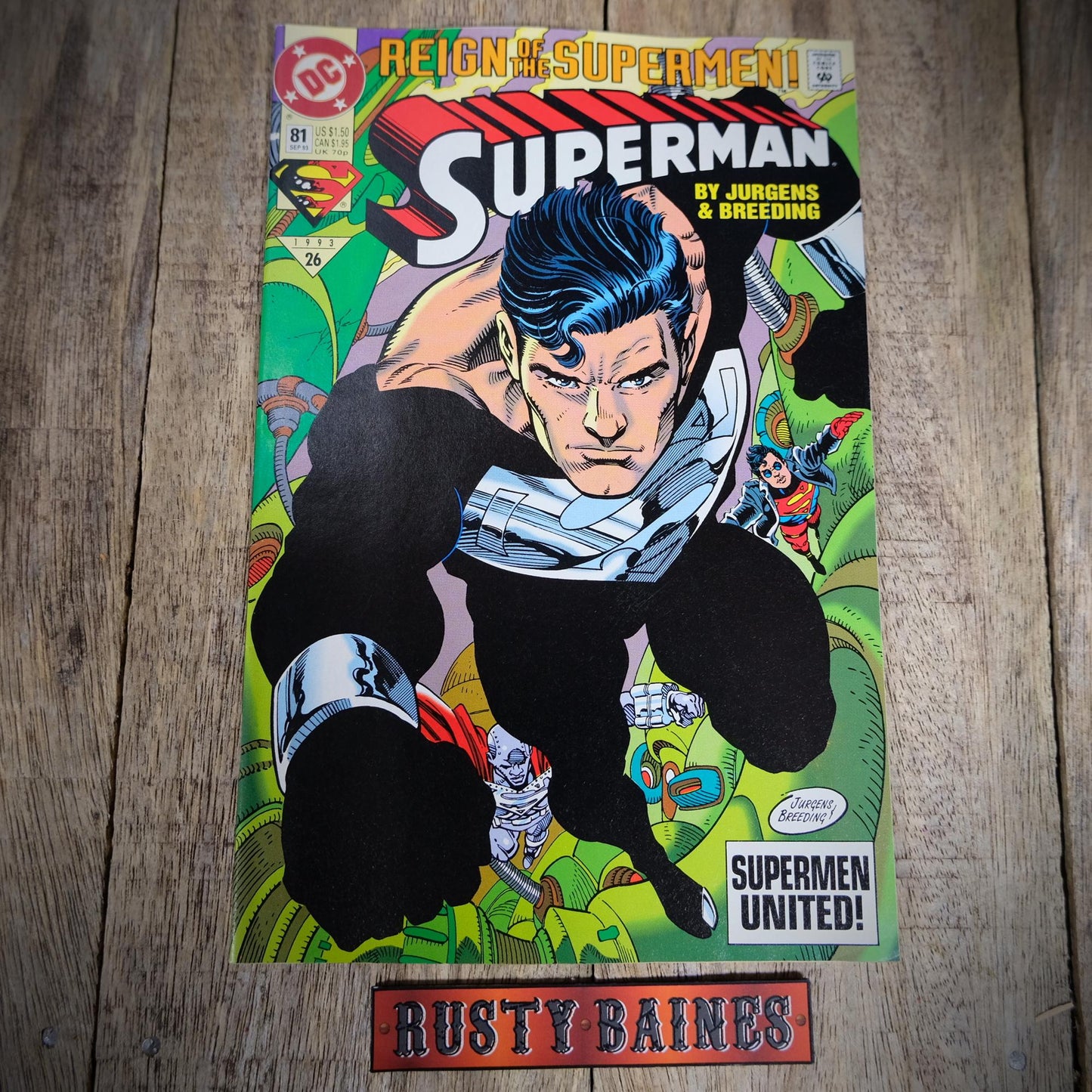 DC Comics, Superman #81 1993