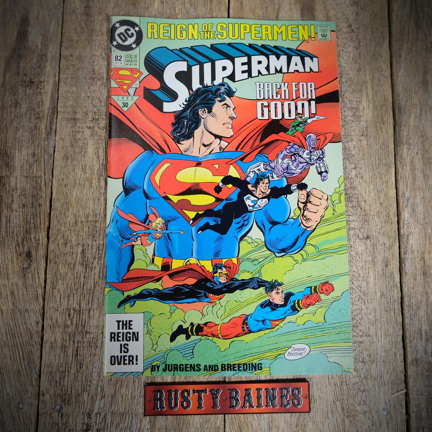 DC Comics, Superman #82 1993