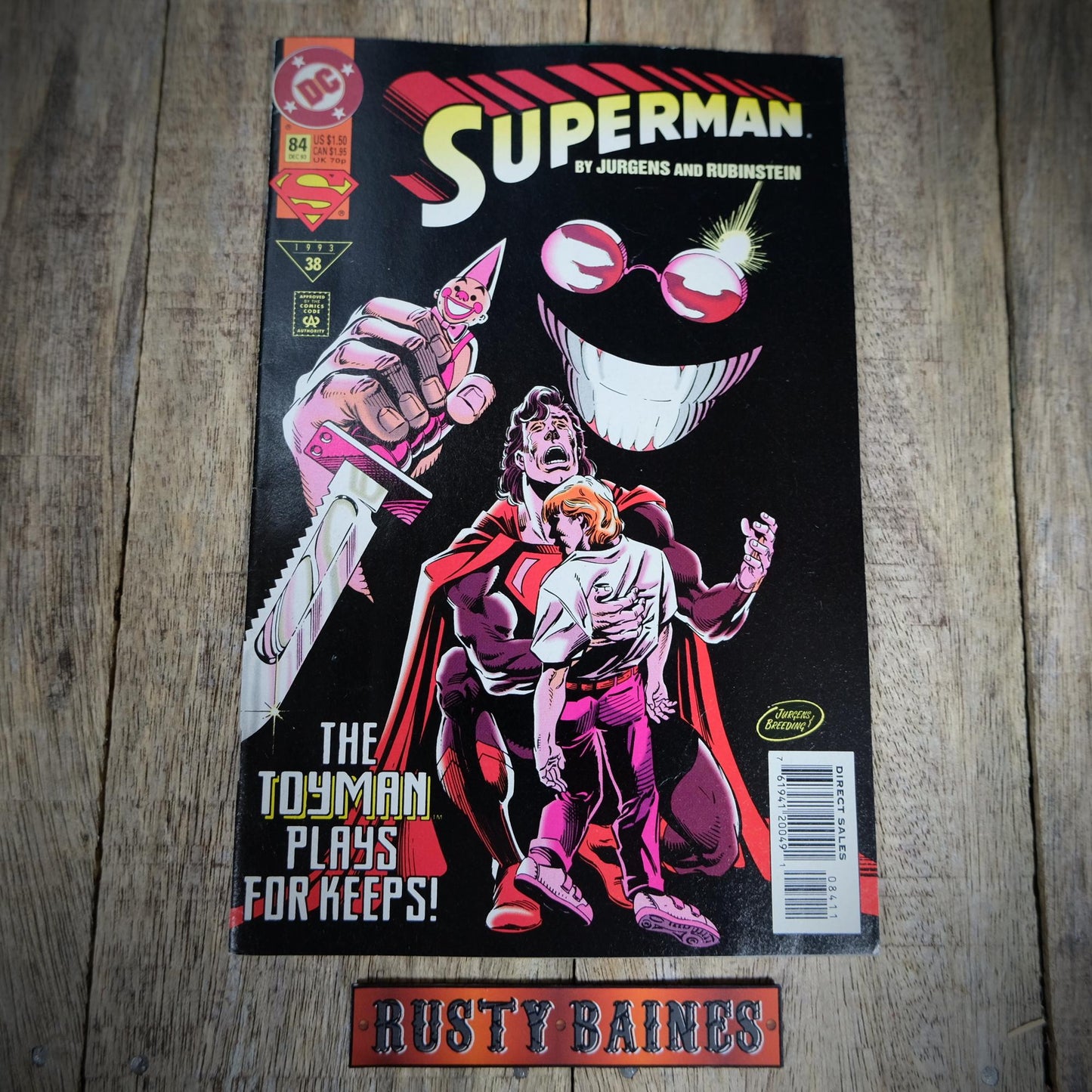 DC Comics, Superman #84 1993