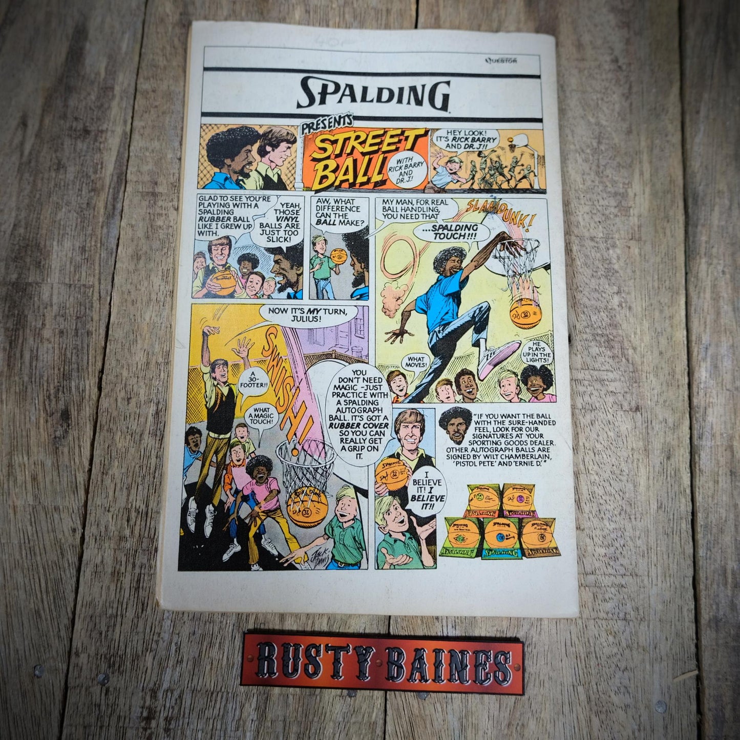Marvel Comics, The Human Fly #4 1977 Vol.1
