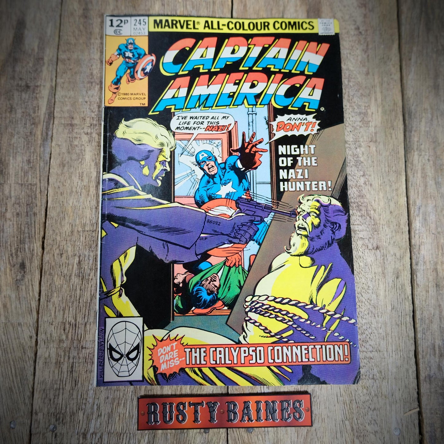 Marvel Comics, Captain America #245 Vol.1 1980