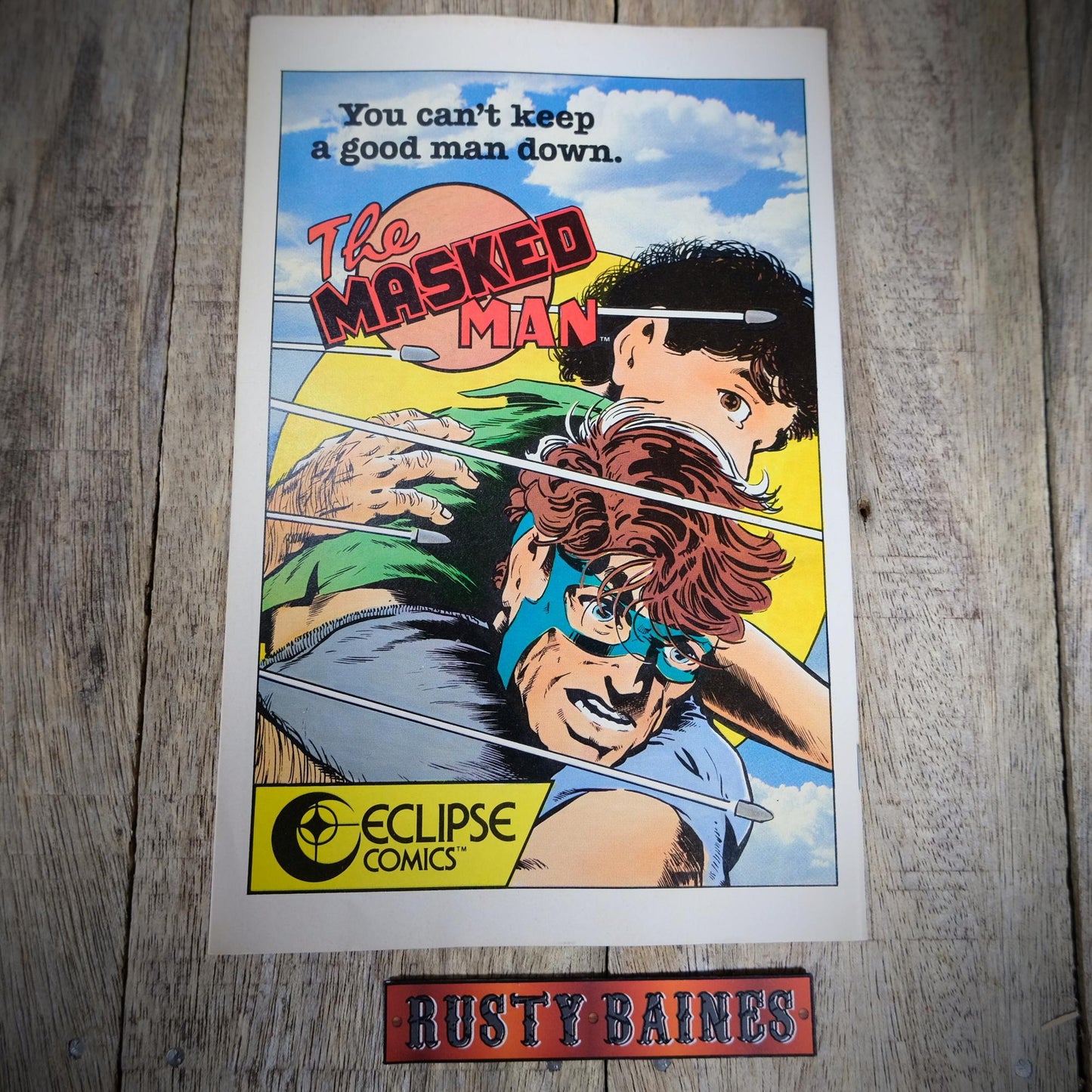 Eclipse Comics, Airboy #27 1987