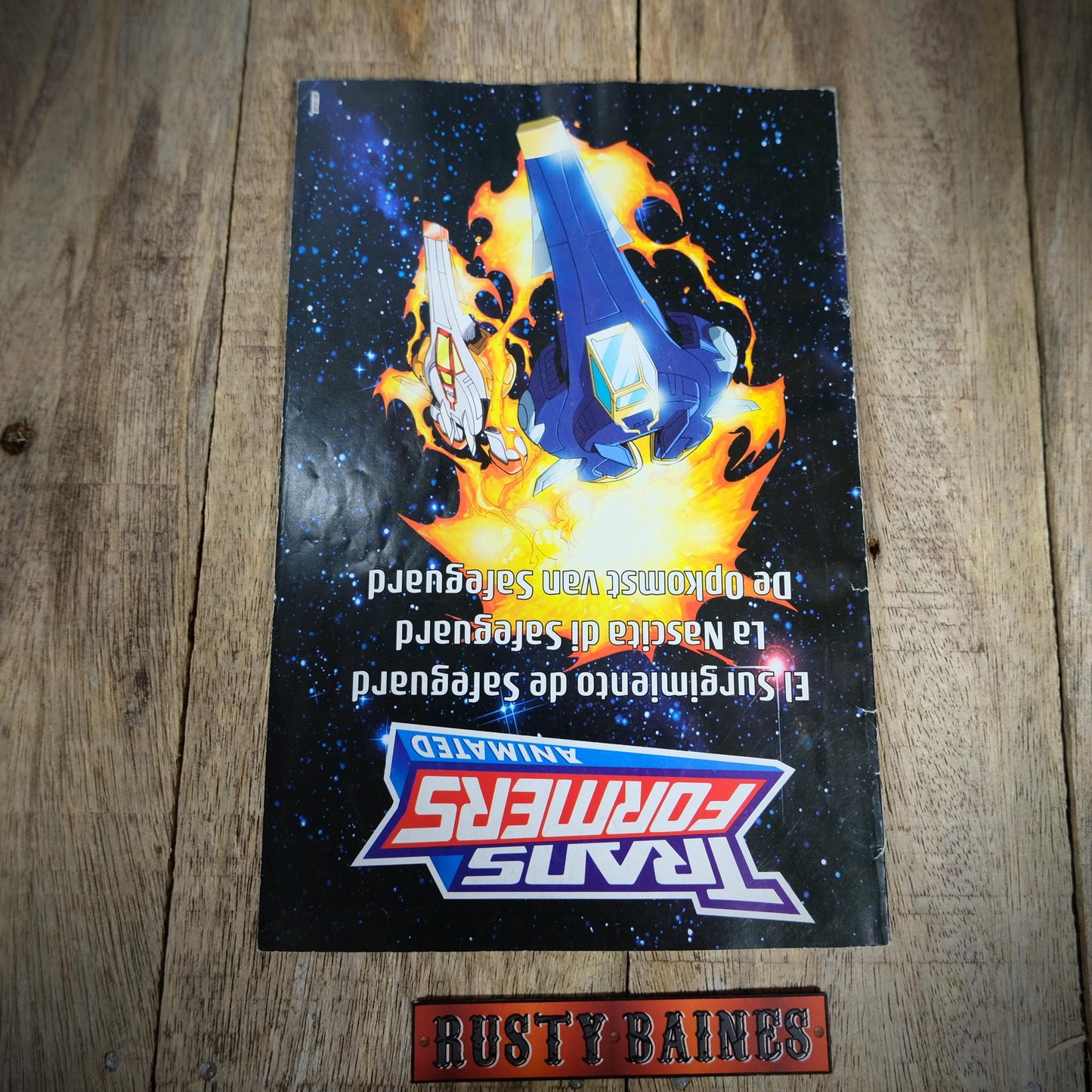 Transformers Animated, Rise of Safeguard 2008