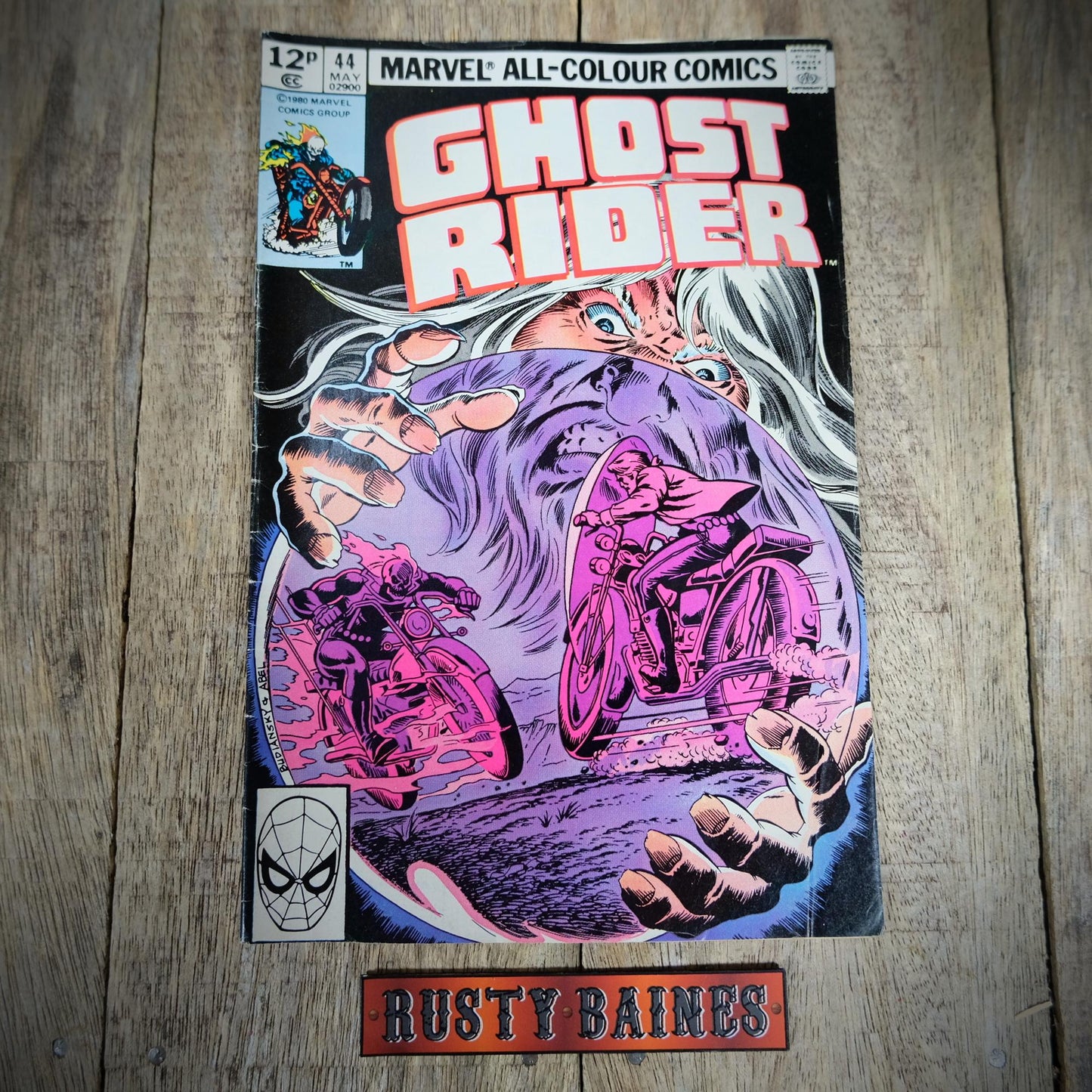Marvel Comic, Ghost Rider #44 Vol.1 1980