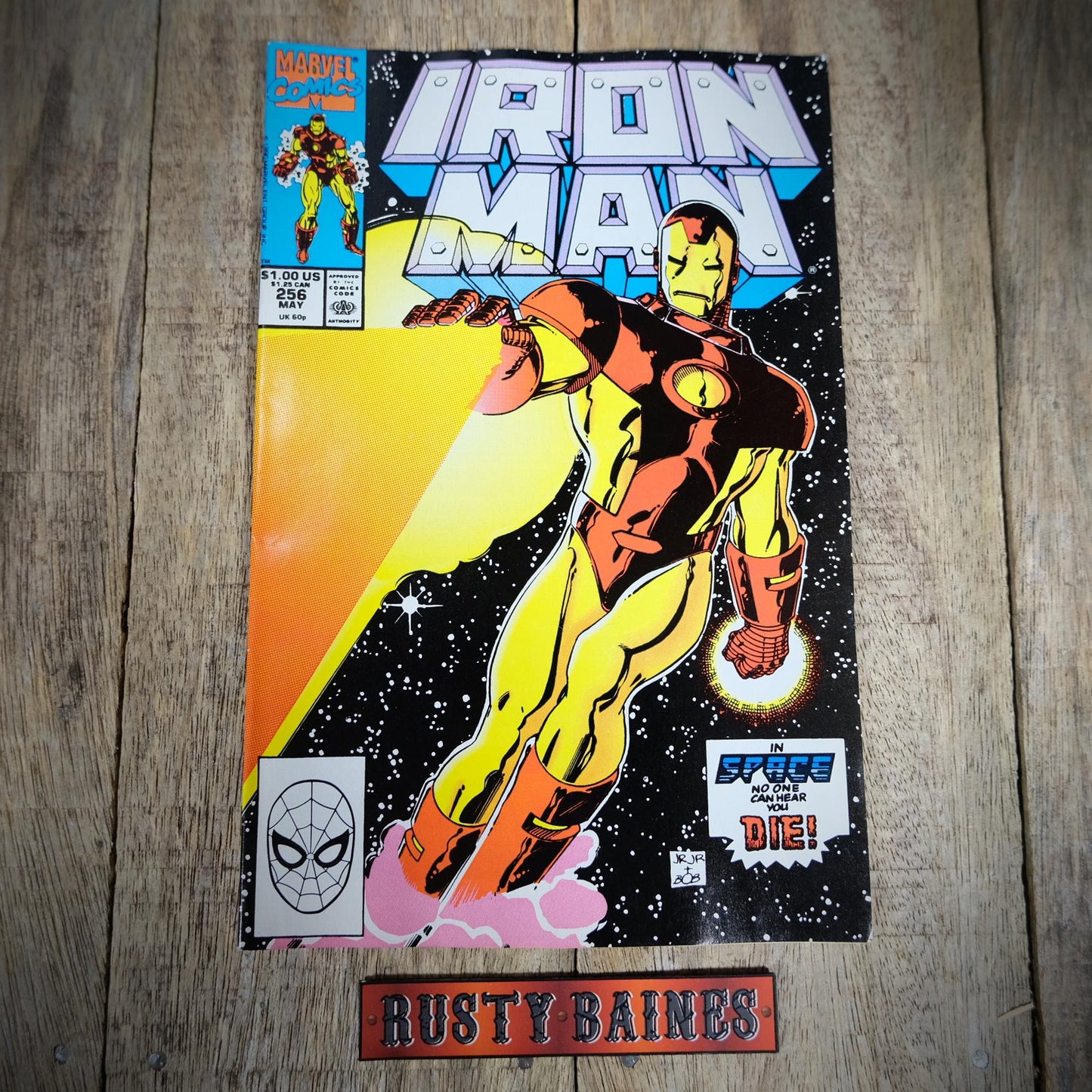 Marvel Comic, Iron Man #256 1990