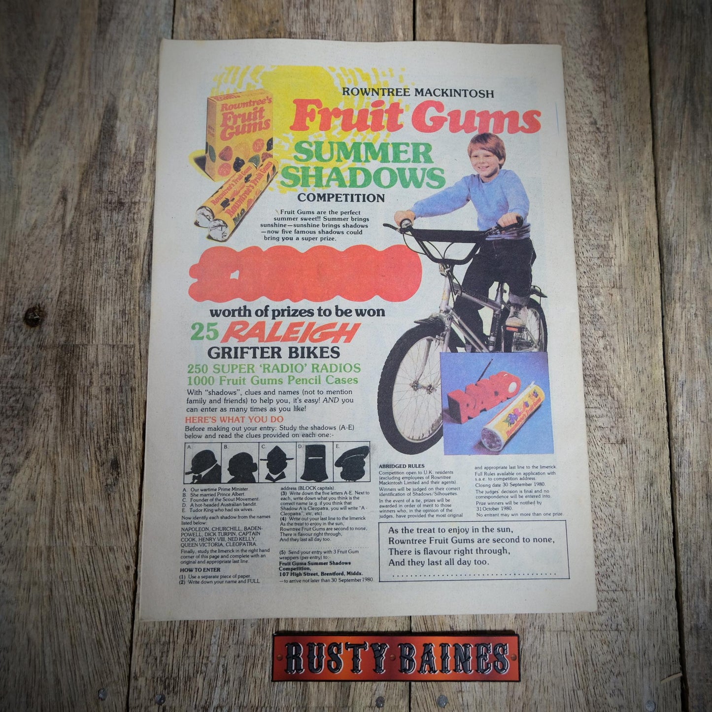 British Marvel Comic, Forces in Combat June 26th #7 1980