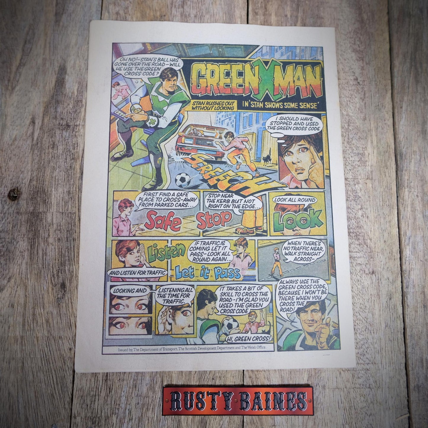 British Marvel Comic, Spider-Man and Hulk Weekly October 2nd 1980 #395