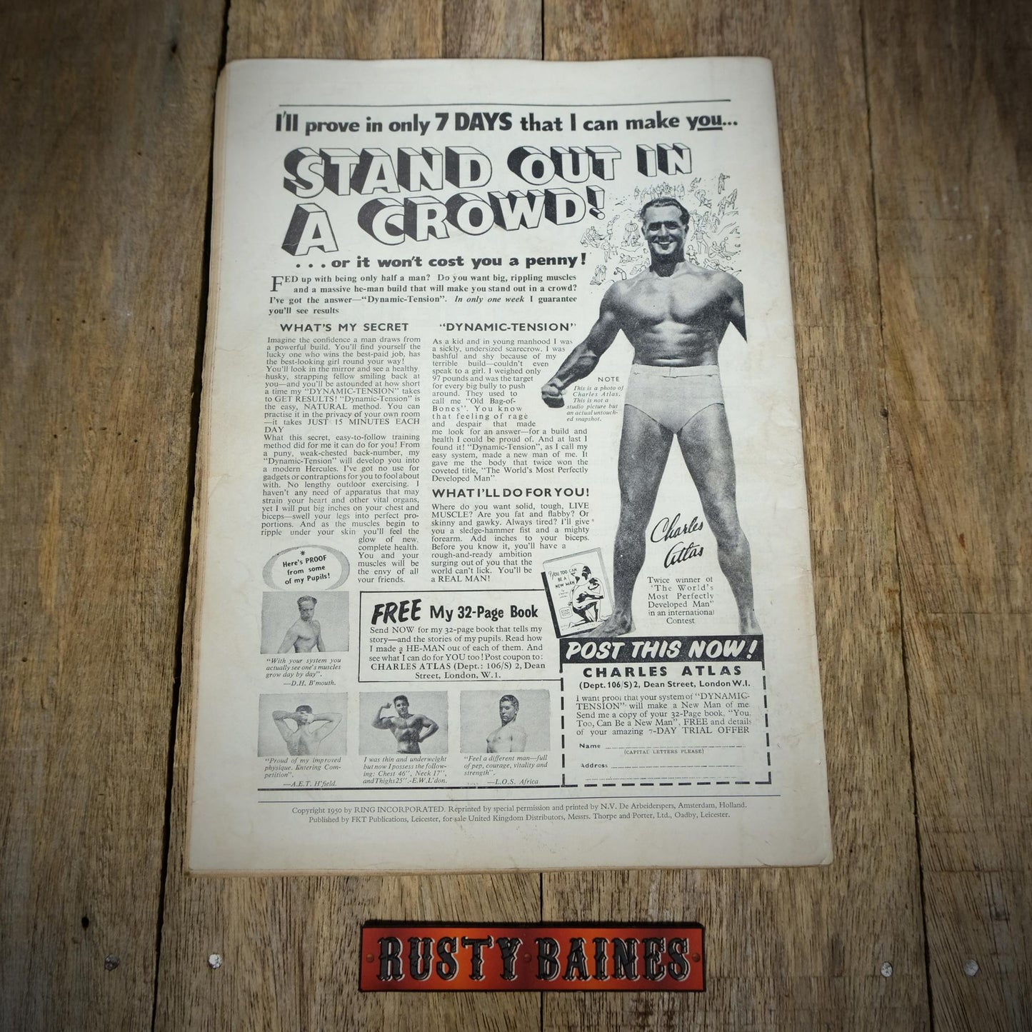 Vintage Boxing Magazine, The Ring May 1955, Gene Fullmer, Raul Macias