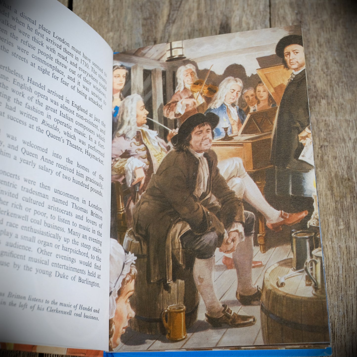 Vintage Ladybird Book, Live of the Great Composers 2, Matt 2'6 Issue Hardcover
