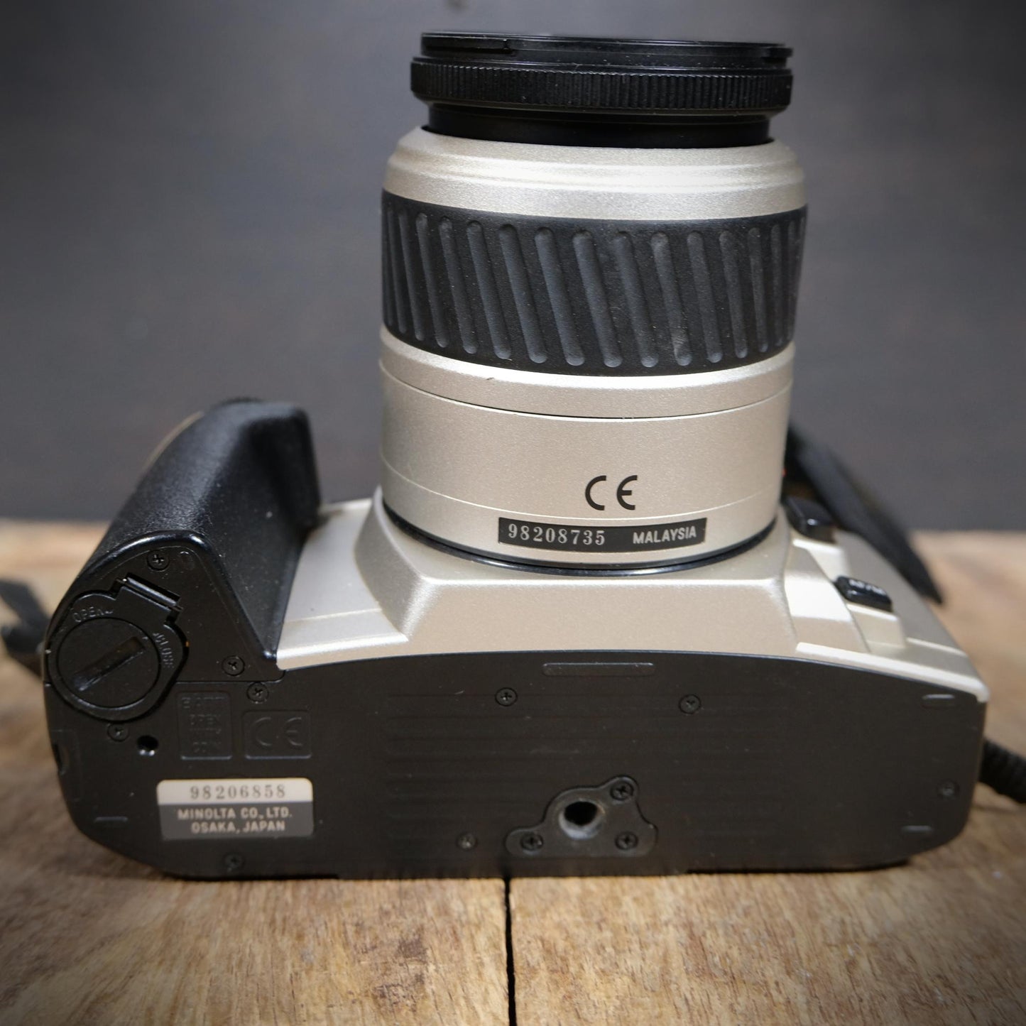 35mm Film Camera, Minolta Dynax 404si & AF 35-80mm Lens, Part Tested