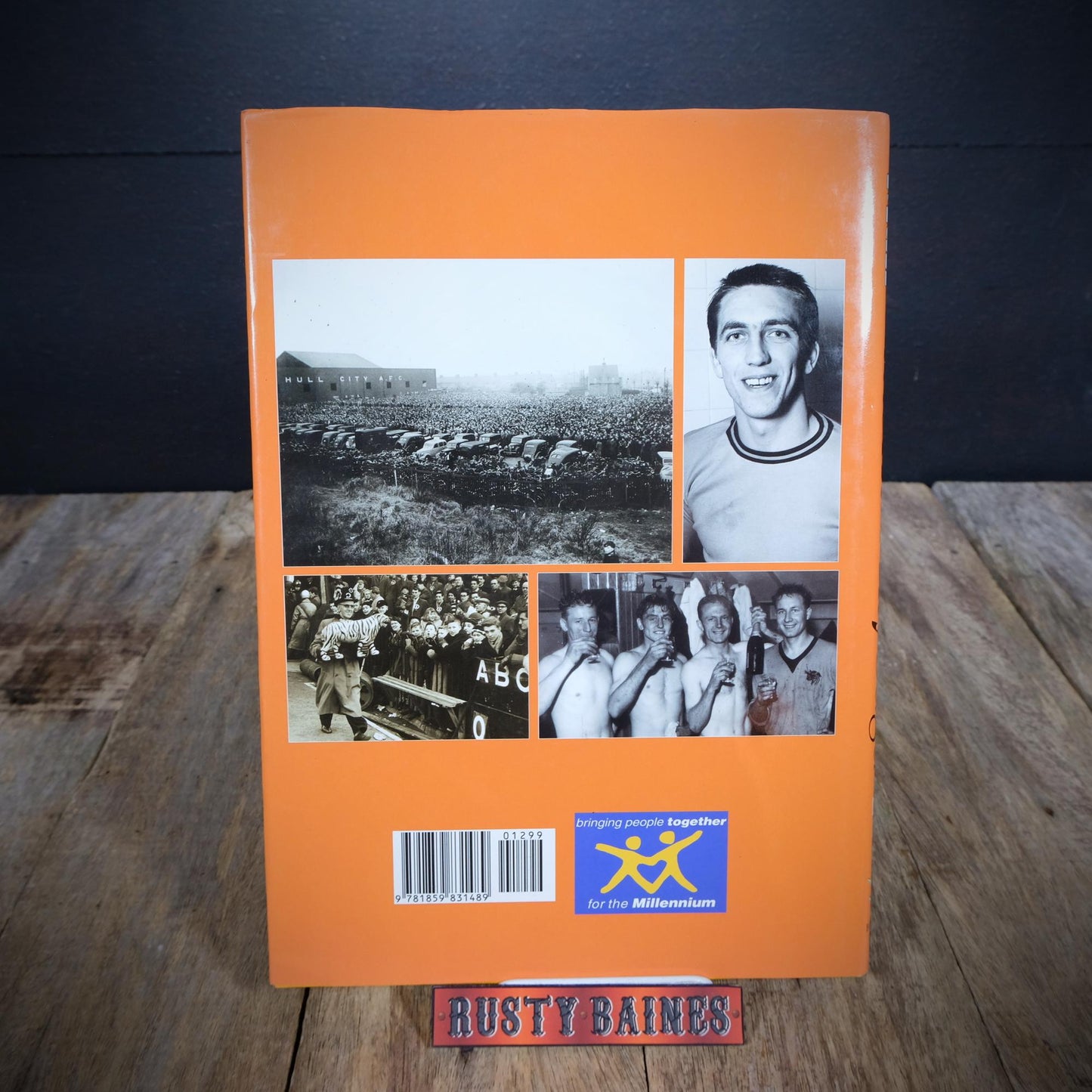 The Hull City Saga, Tigers, Football, Hardback