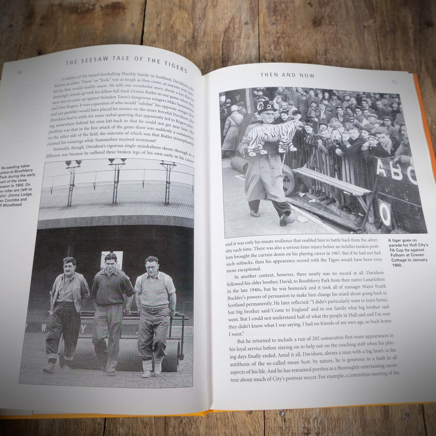 The Hull City Saga, Tigers, Football, Hardback