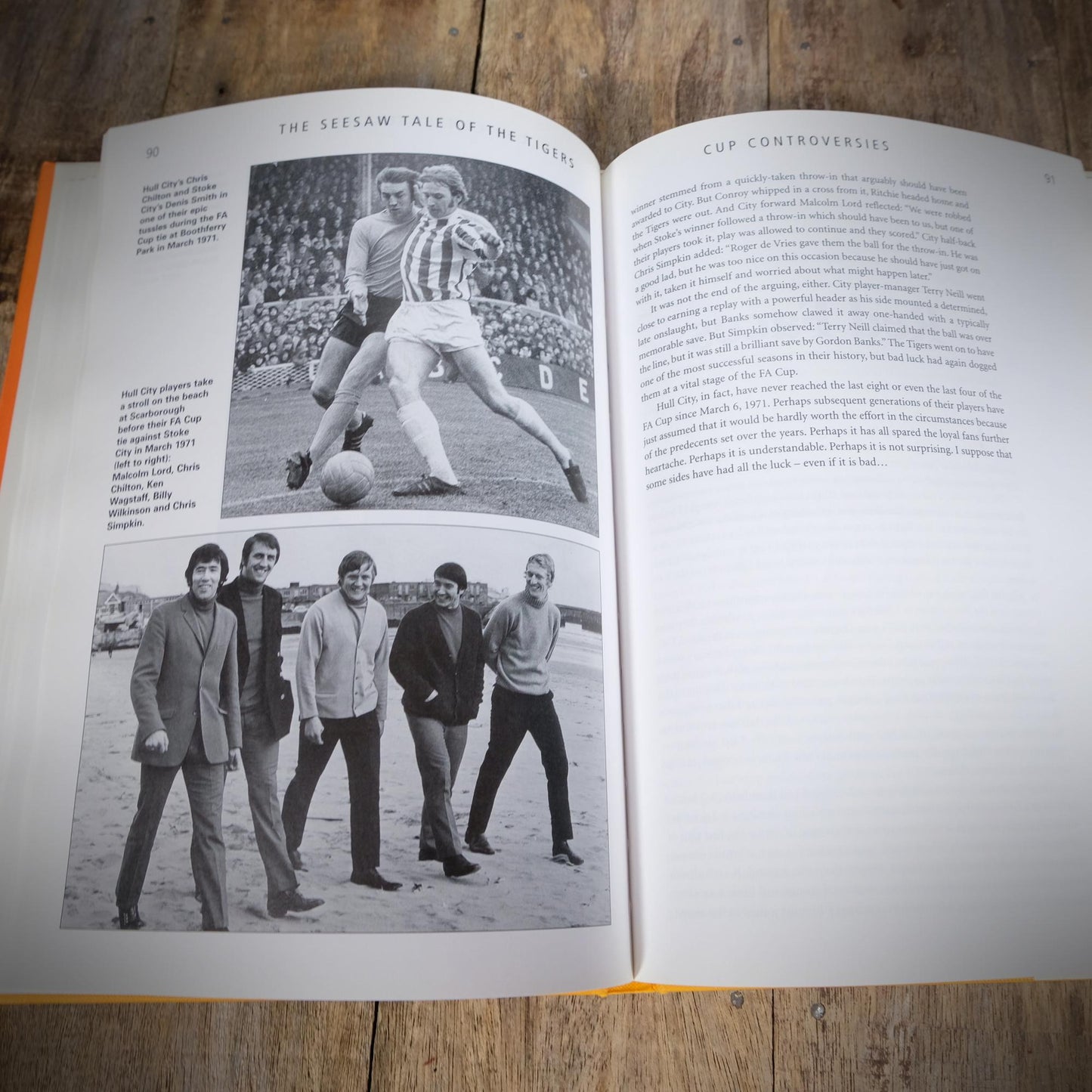 The Hull City Saga, Tigers, Football, Hardback