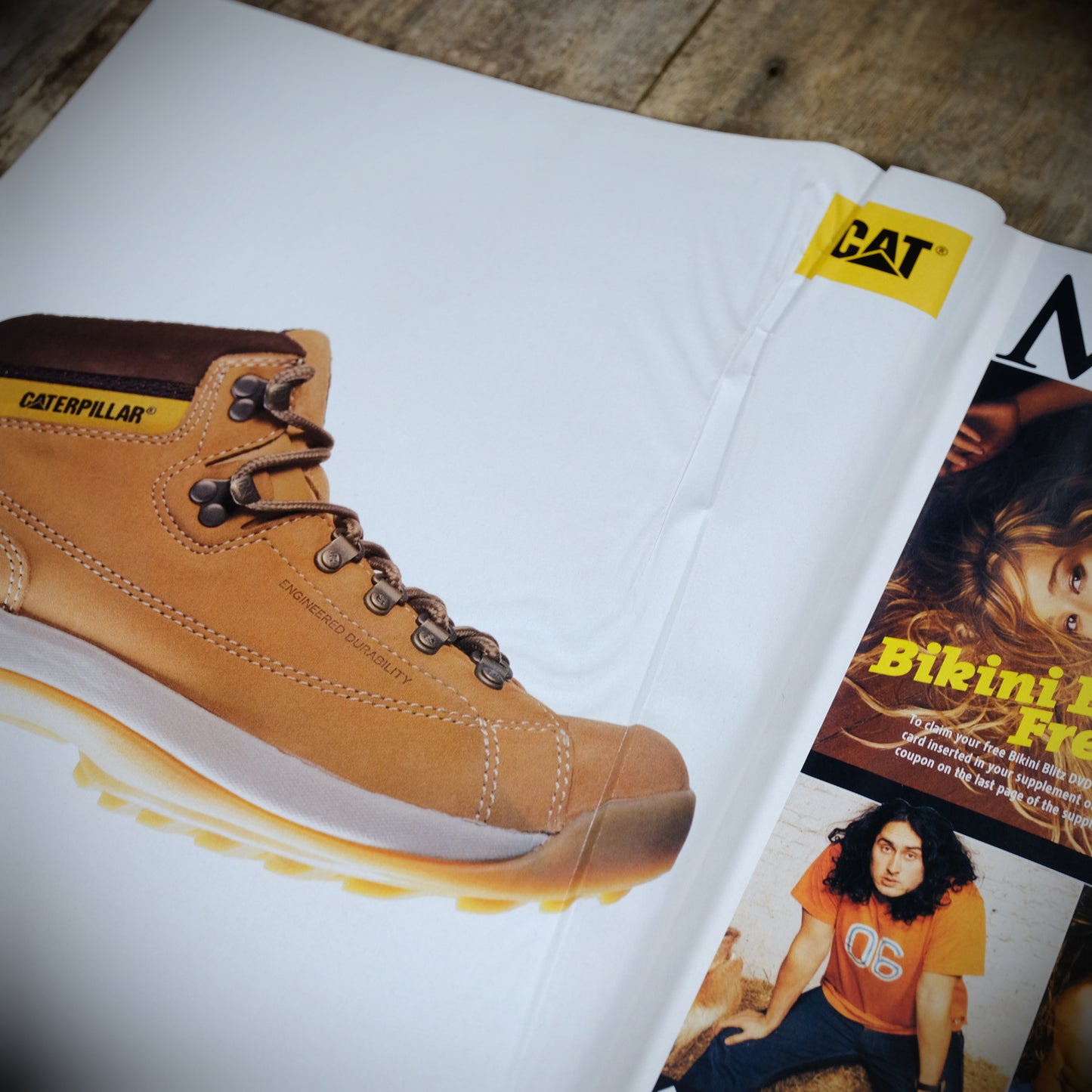 Maxim Magazine April 2003, Caprice Cover, Adele Stephens, Natasha Henstridge