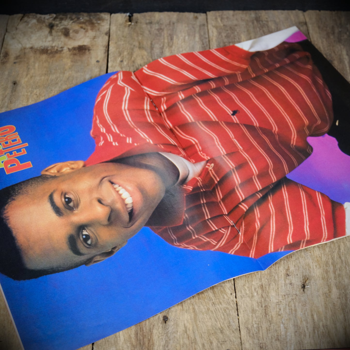 Retro Look-In Magazine 10th April 1993 Andi Peter Poster, Fresh Prince of Bel Air