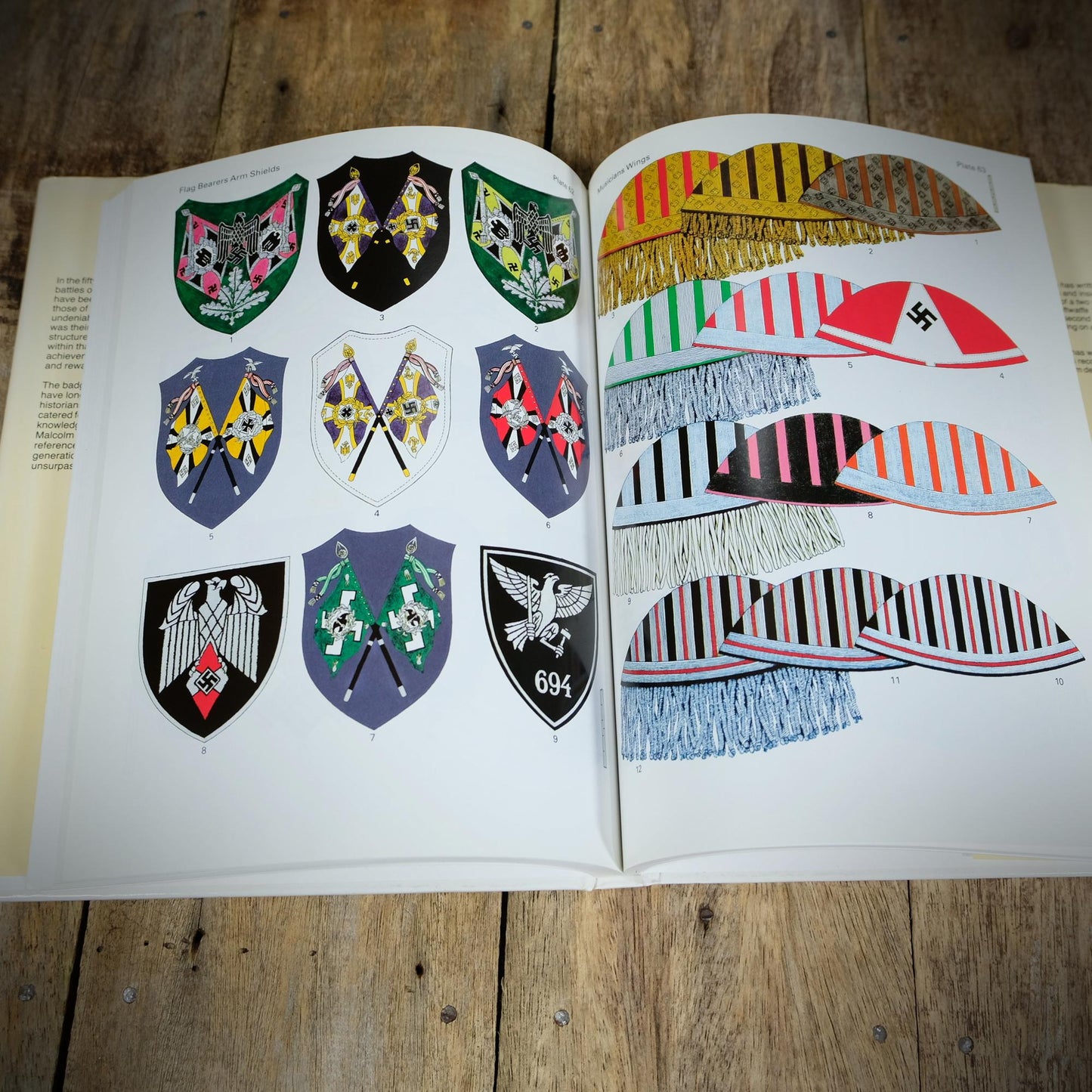 Badges & Insignia of the Third Reich 1933-1945, Brian L Davis, Hardcover 1992