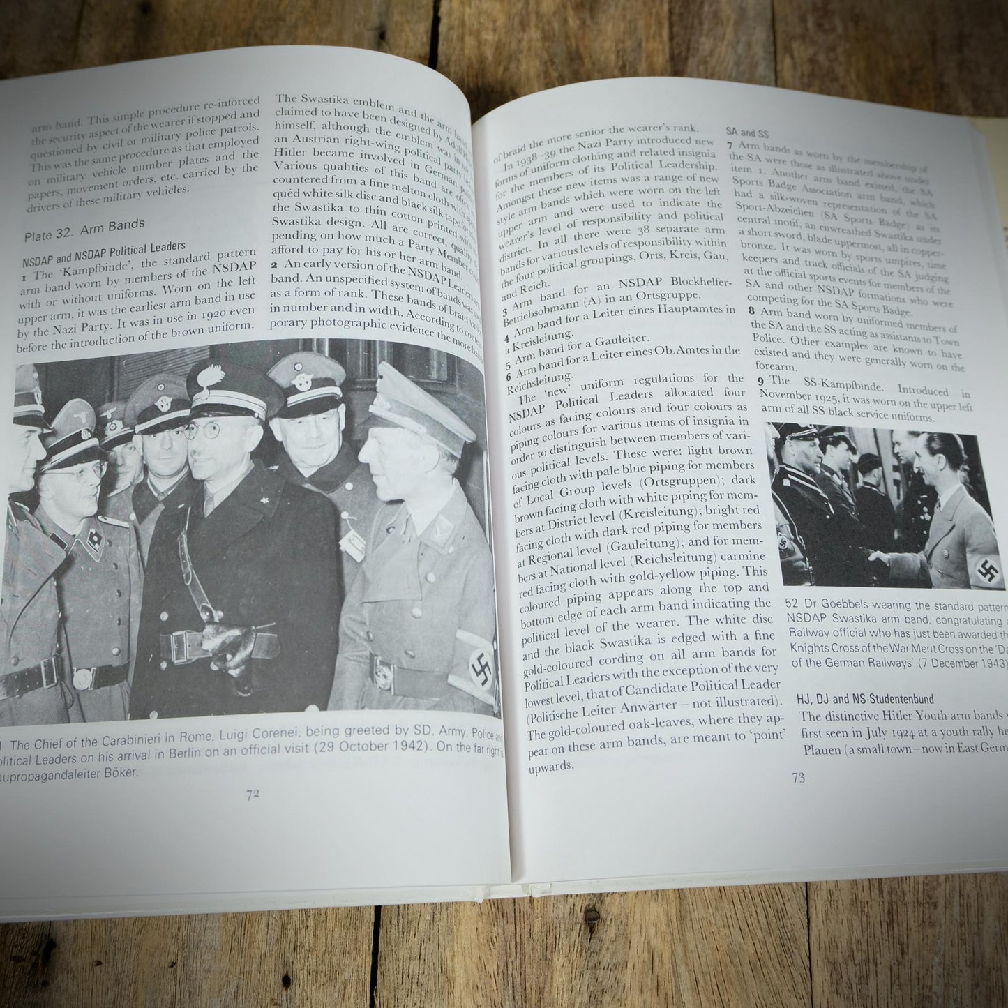 Badges & Insignia of the Third Reich 1933-1945, Brian L Davis, Hardcover 1992