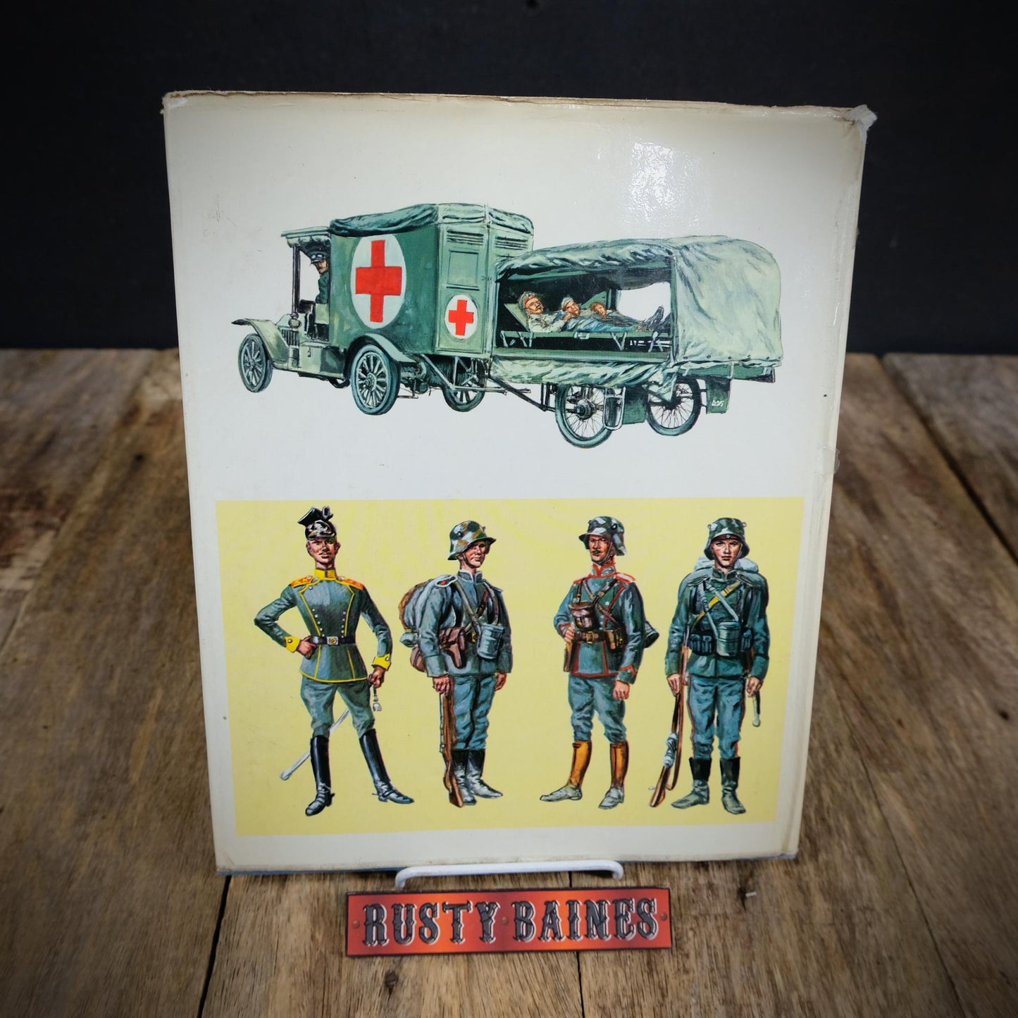 Arms and Uniforms, The First World War Part 2, Hardcover 1974