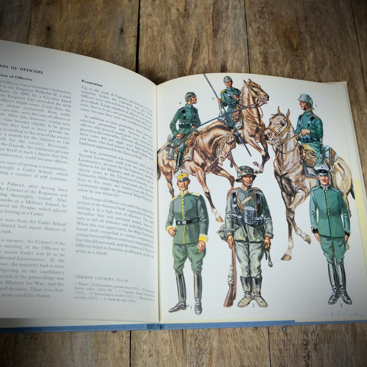 Arms and Uniforms, The First World War Part 2, Hardcover 1974