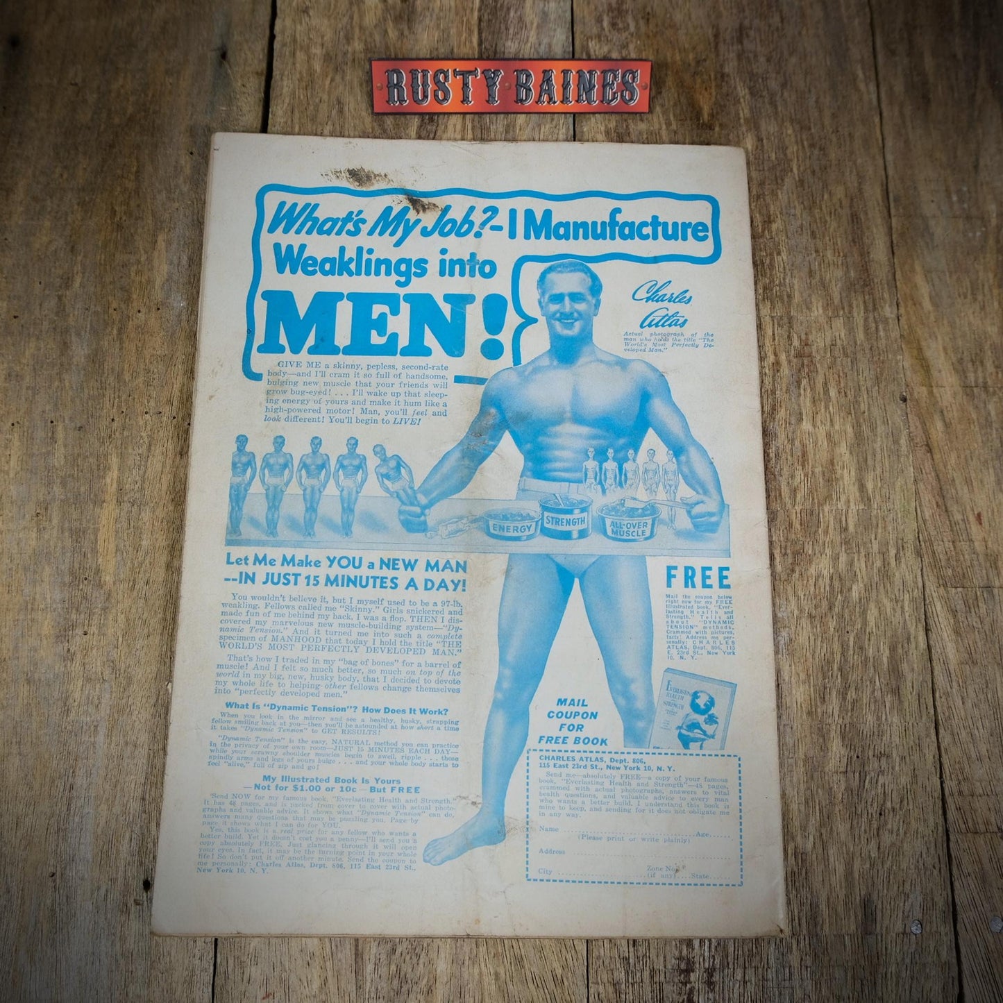 Vintage Boxing Magazine, The Ring, USA, June 1950