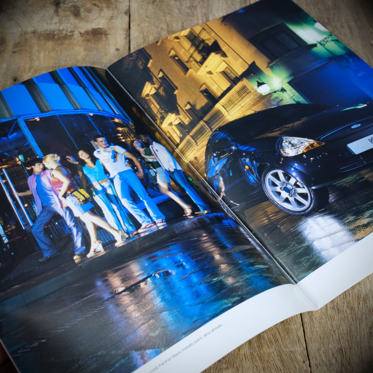 Car Sales Brochure Ford Ka 2005
