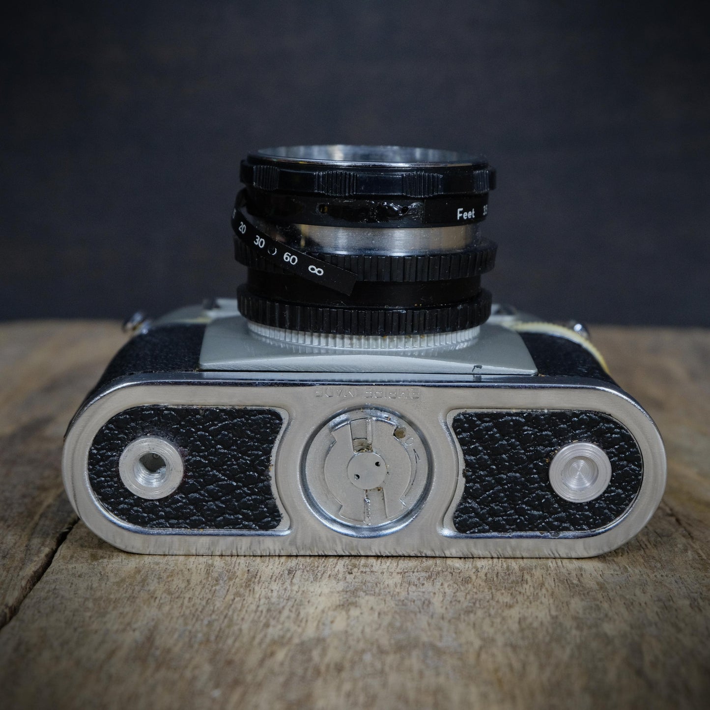 Vintage Halina Rolls 35mm Camera & Case, f3.5 45mm Fixed Lens