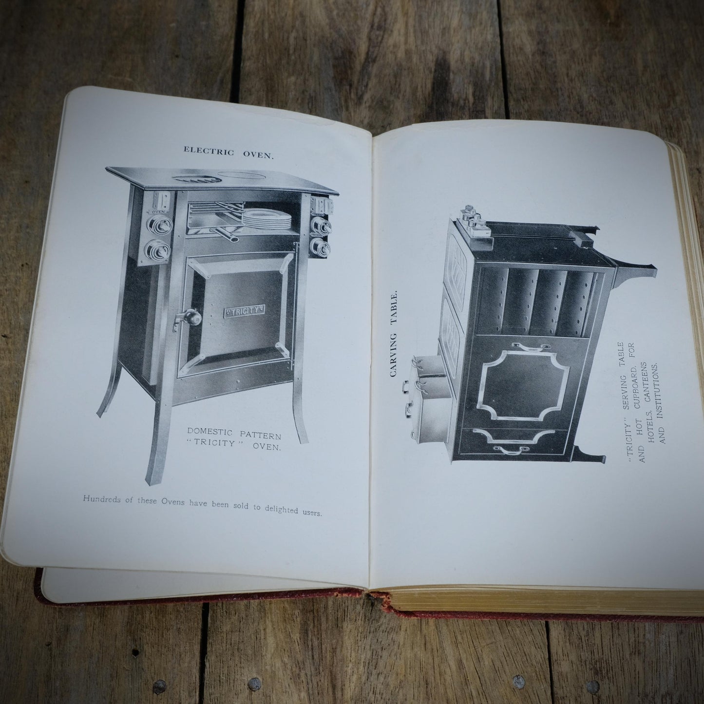 Whitaker's Almanac 1923, Luxury Leather Edition, British Electric Transformer Co
