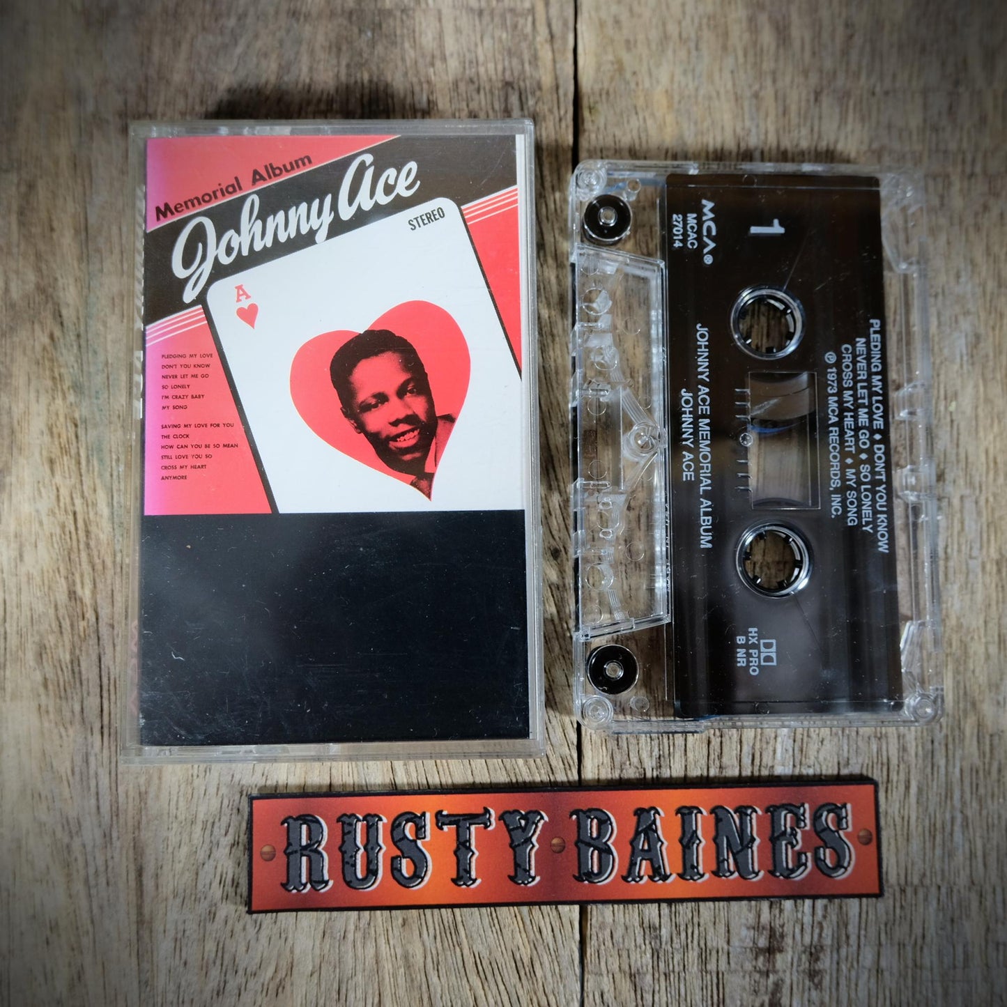 Cassette Tape, Johnny Ace Memorial Album