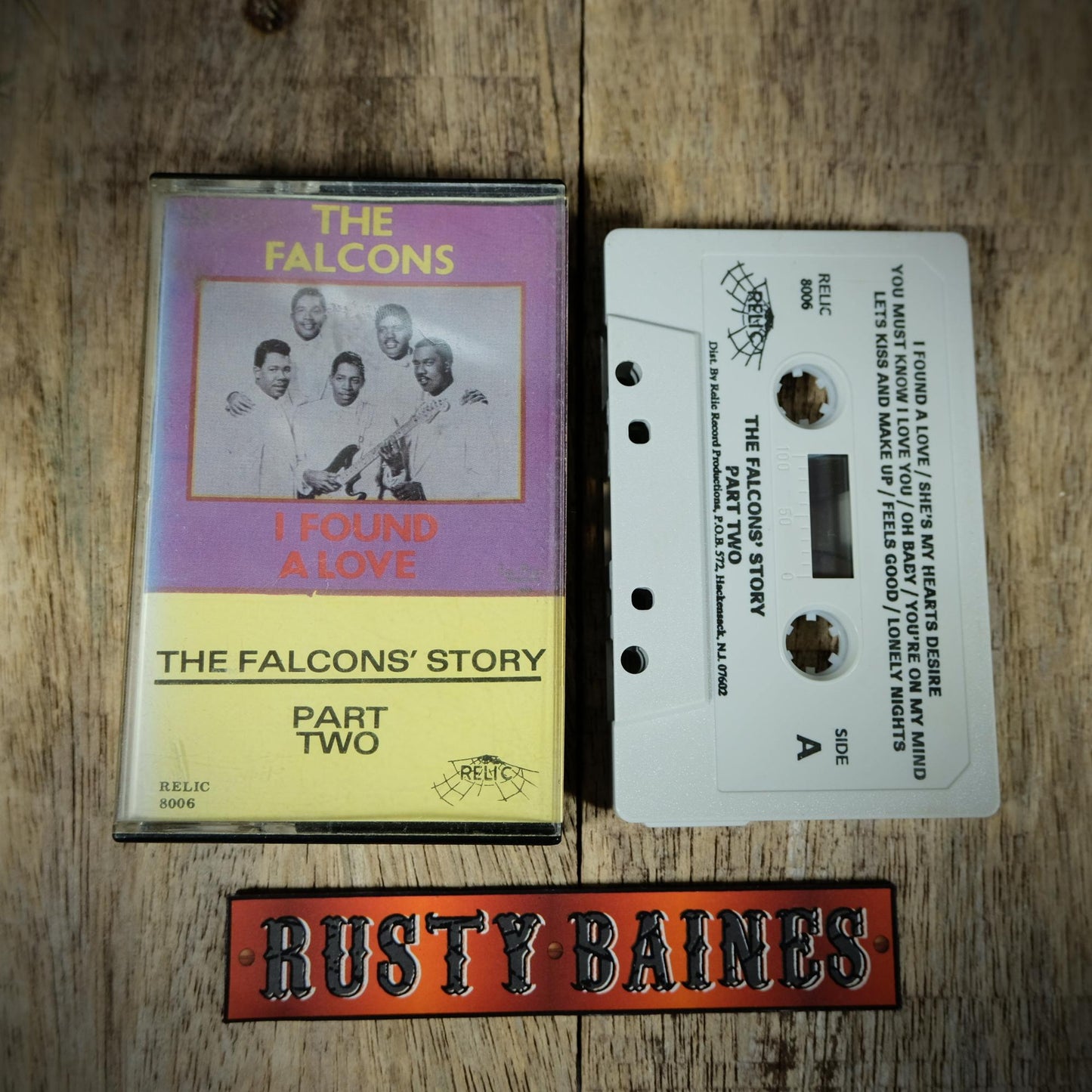Cassette Tape, The Falcons' Story Part 2