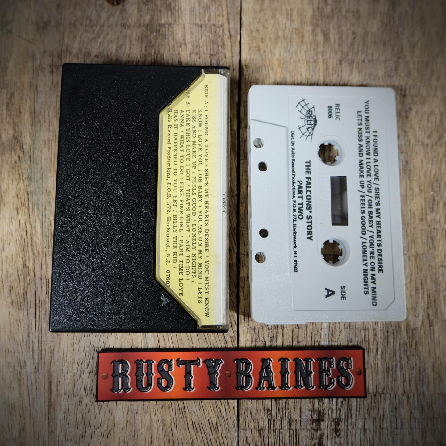 Cassette Tape, The Falcons' Story Part 2