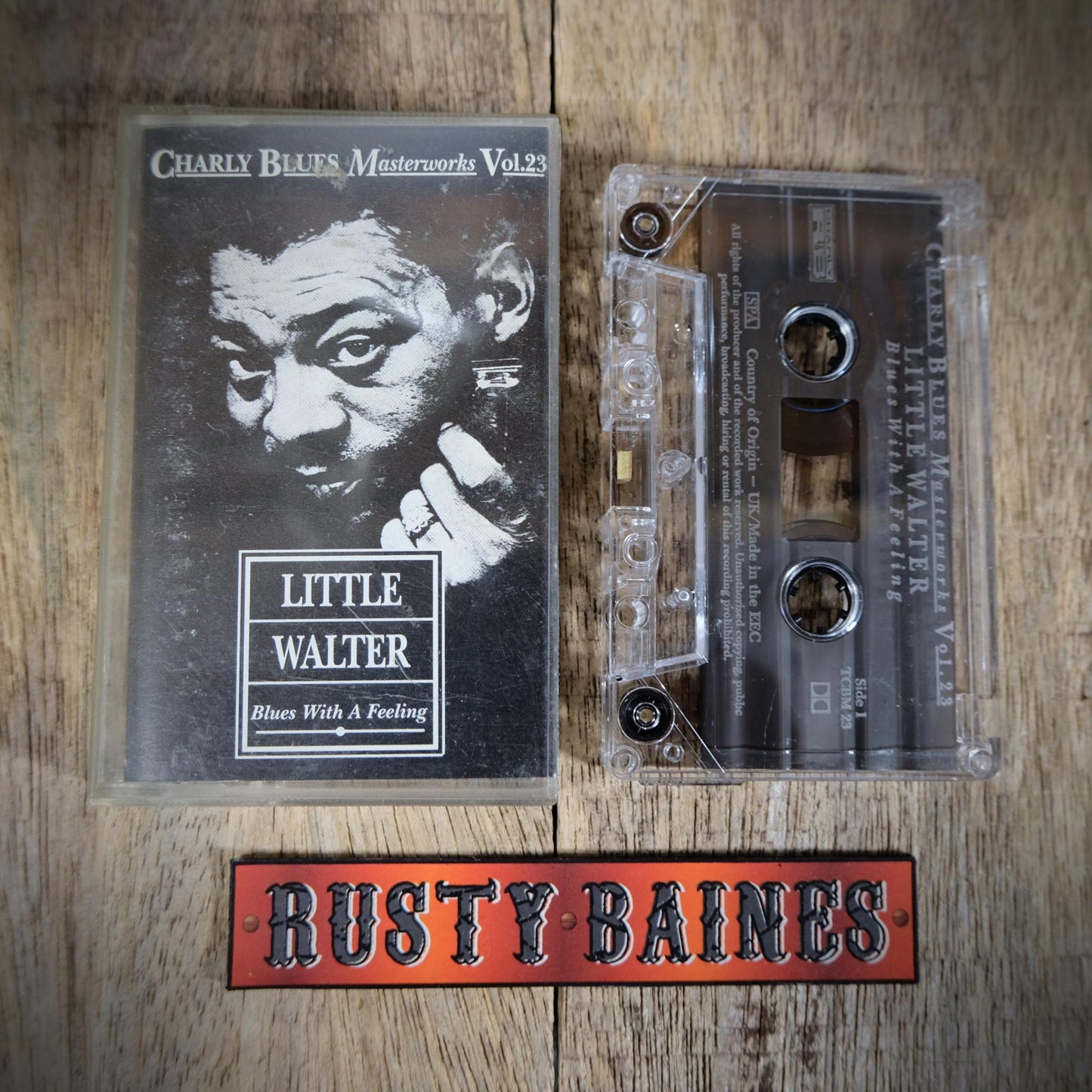 Cassette Tape, Charly Blues Masterworks Vol.23, Little Walter