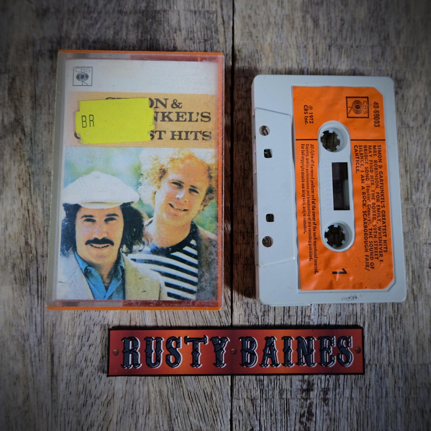 Cassette Tape, Simon & Garfunkel's Greatest Hits