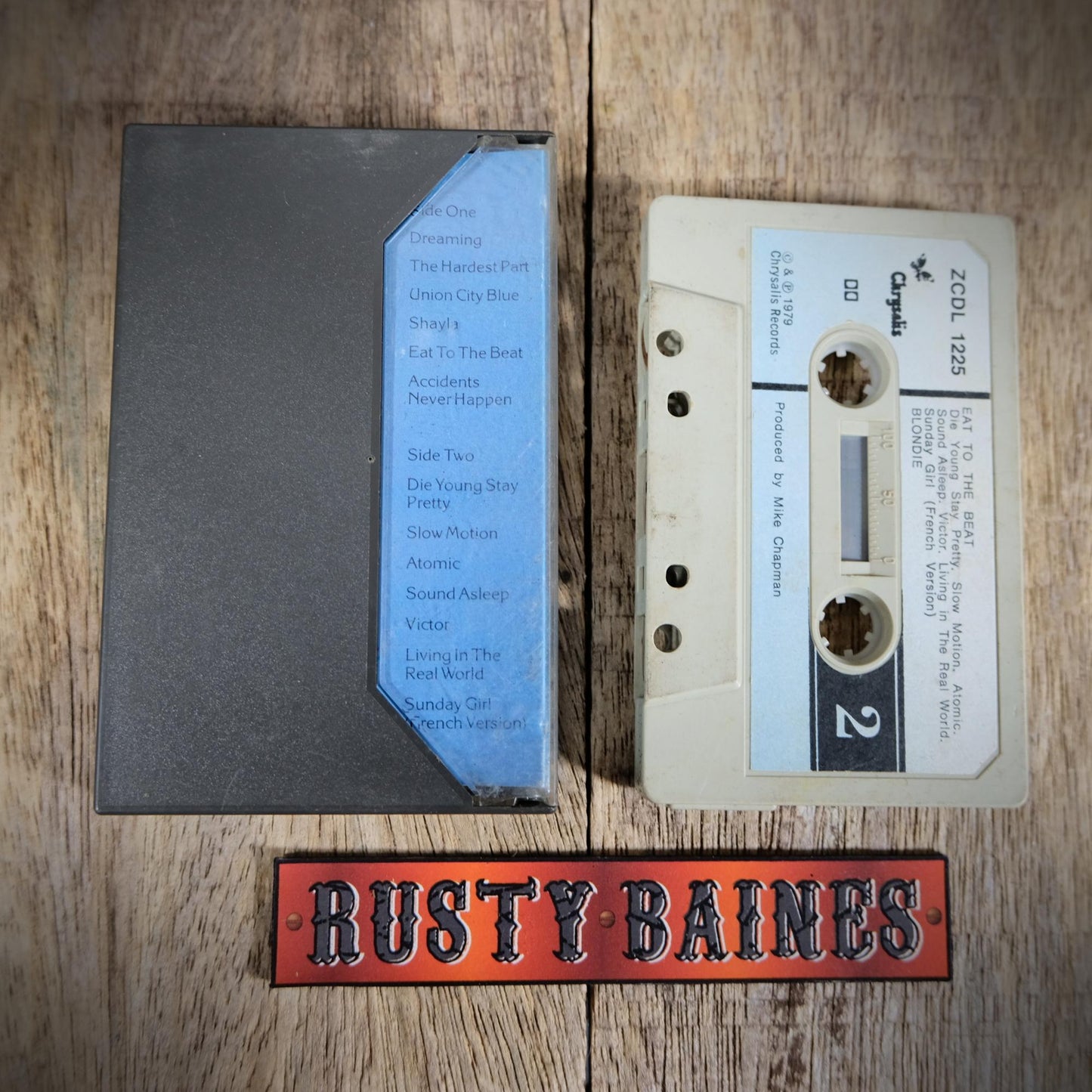 Cassette Tape, Blondie, Eat to the Beat