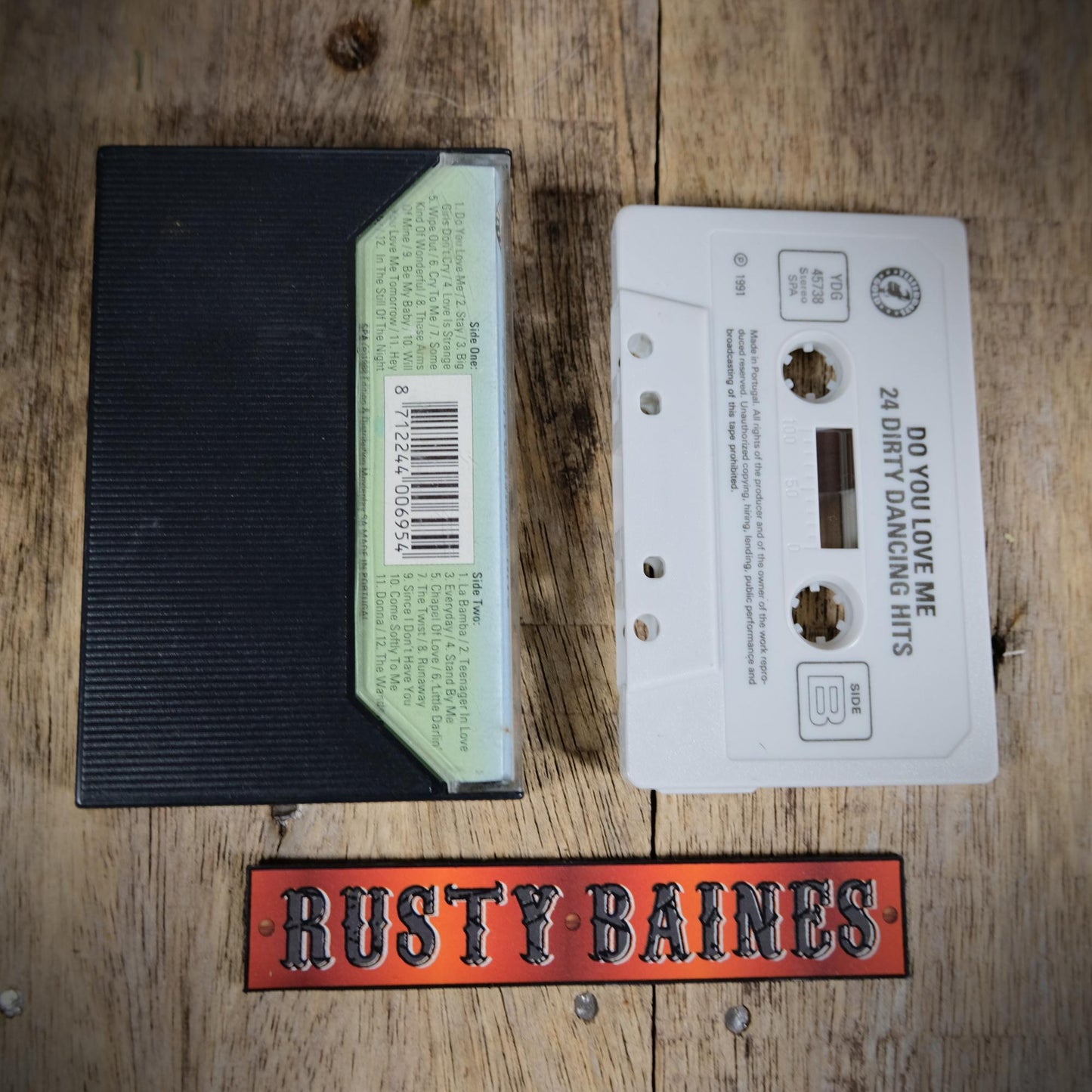 Cassette Tape, Do You Love Me? 24 Dirty Dancing Hits 50s/60s