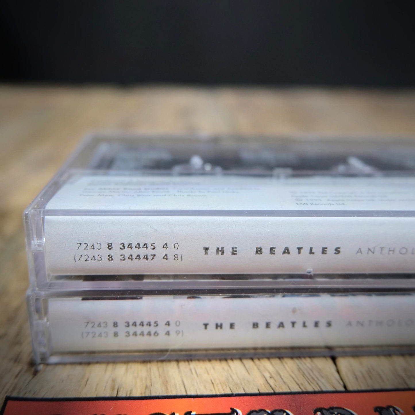 Cassette Tape, The Beatles Anthology 1