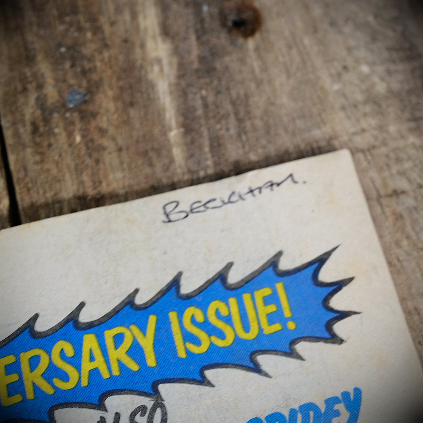 UK Marvel Comic, Spider-Man and Hulk Weekly 1980 No.401