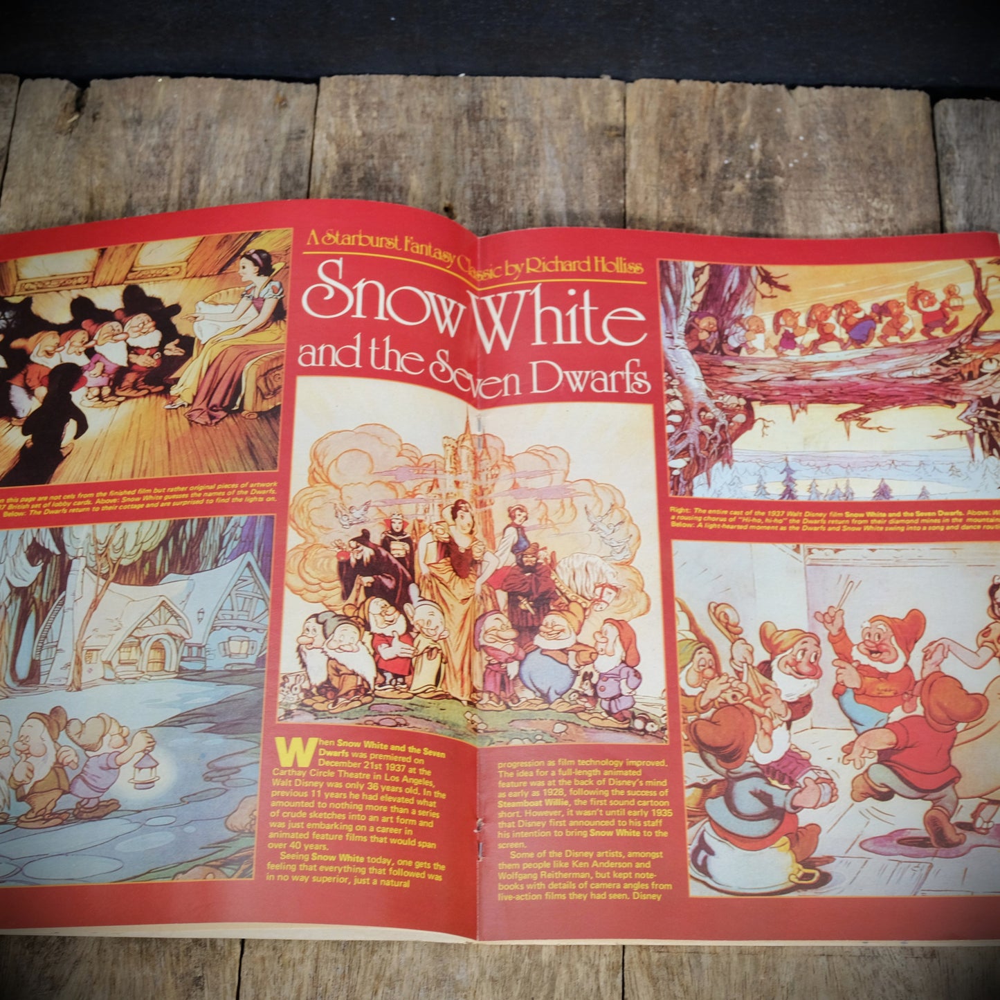 Starburst Magazine, Marvel 1981 #33, Scanners Cronenberg Movie, Snow White, Bride of Frankenstein, Roy Ashton Monsters, Margot Kidder