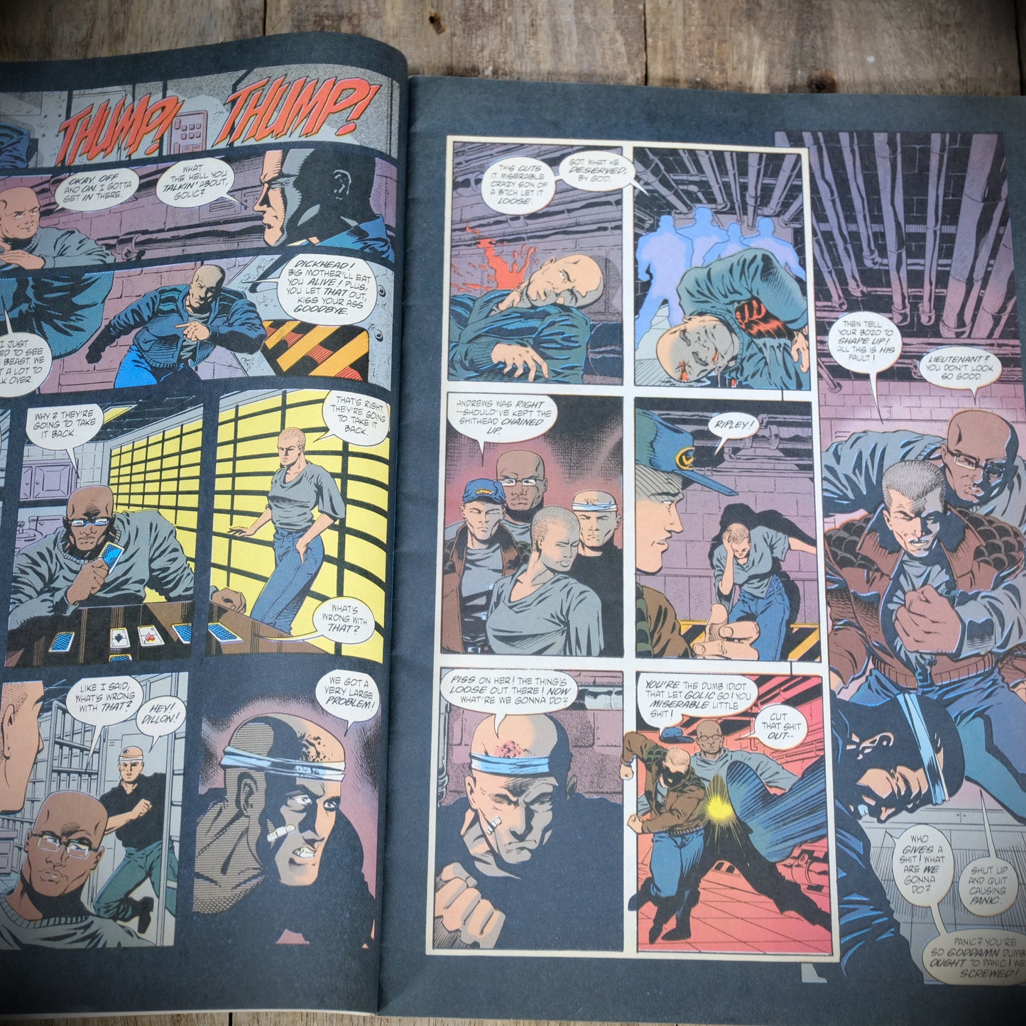 Dark Horse Comic, Alien 3 Movie Special No.3 Original Poster