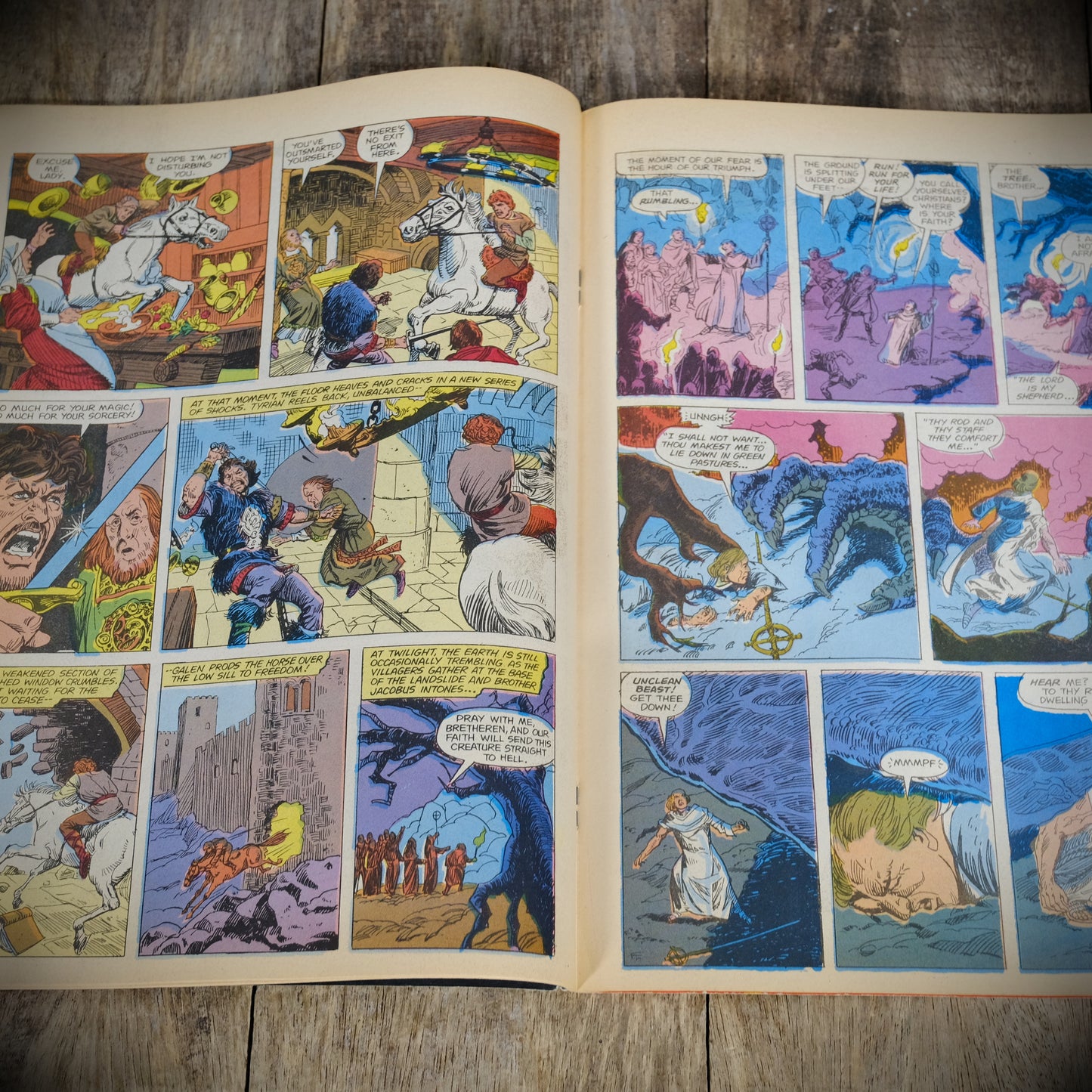 Marvel & Walt Disney, Dragonslayer, UK Comic 1982