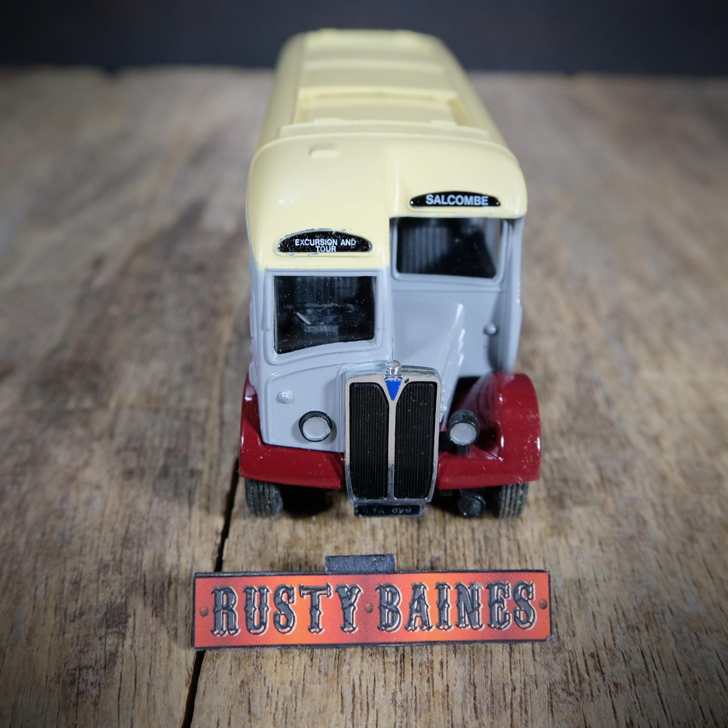 Corgi AEC Regal Bus, Grey Cars Livery, Boxed