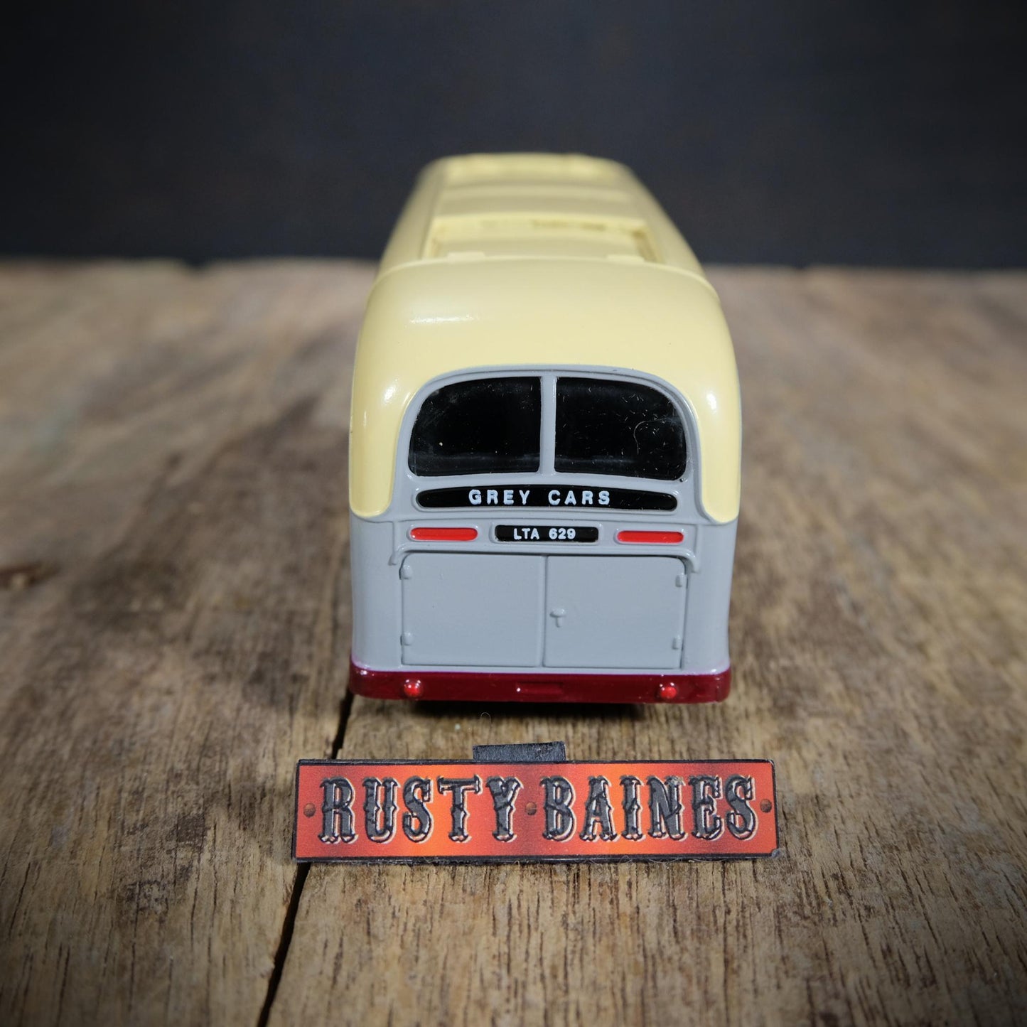 Corgi AEC Regal Bus, Grey Cars Livery, Boxed