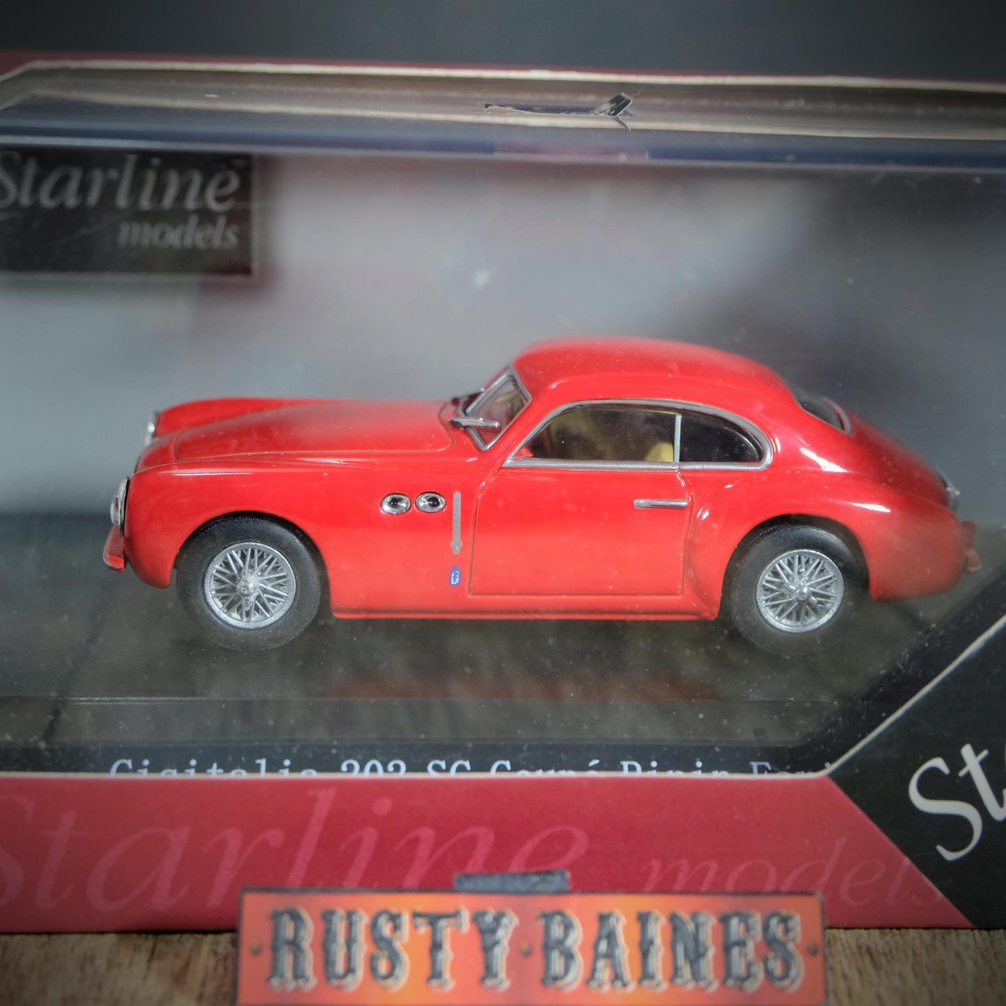 Cisitalia 202 SC Coupe, 1948 Pininfarina, Starline Models, 1/43 Scale, Boxed