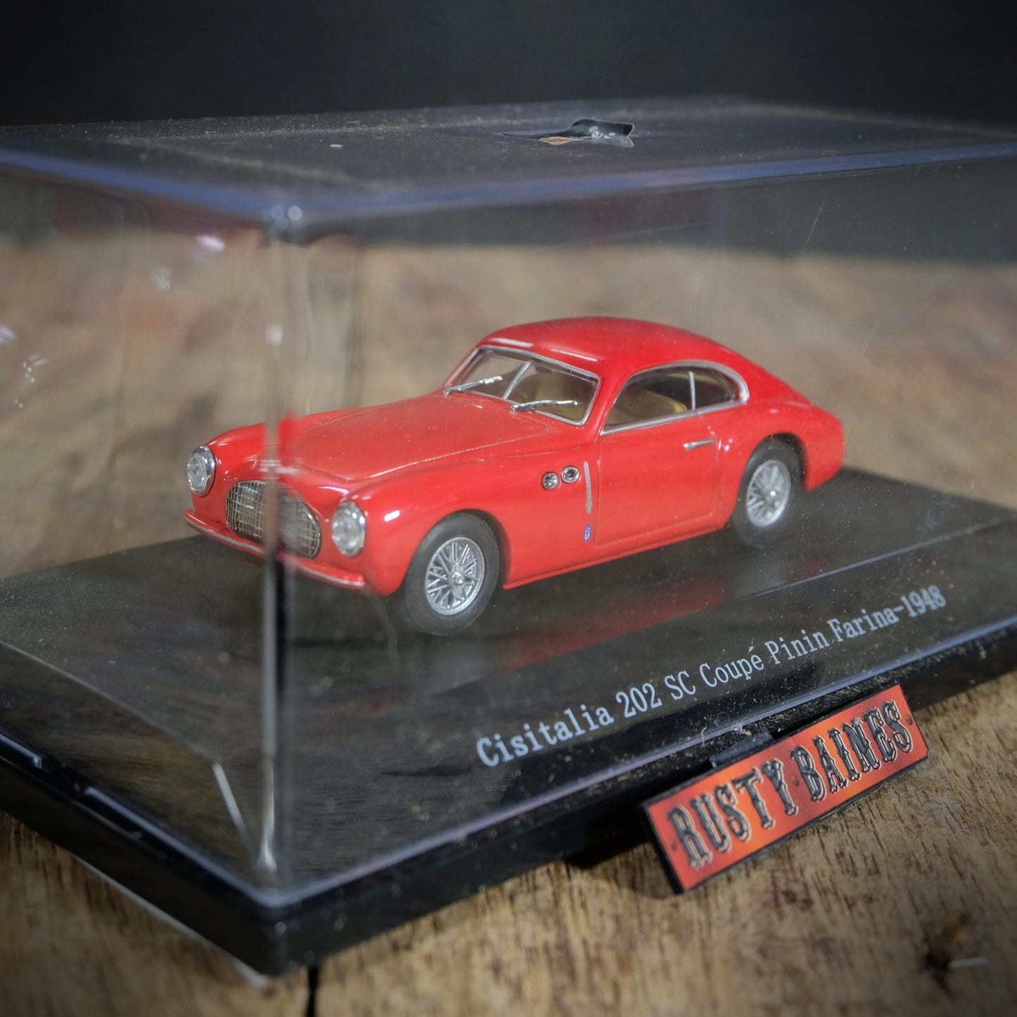Cisitalia 202 SC Coupe, 1948 Pininfarina, Starline Models, 1/43 Scale, Boxed