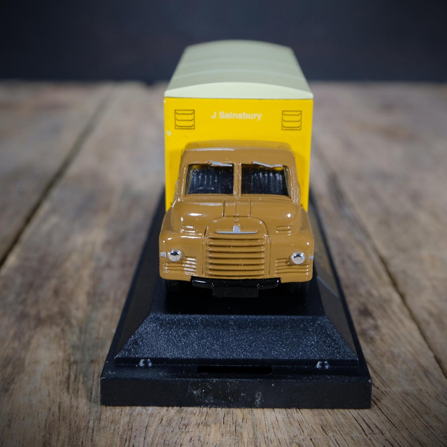 Lledo J Sainsbury Bedford S Tyle Van Lorry, Limited Edition Issue, Cased, Made in England