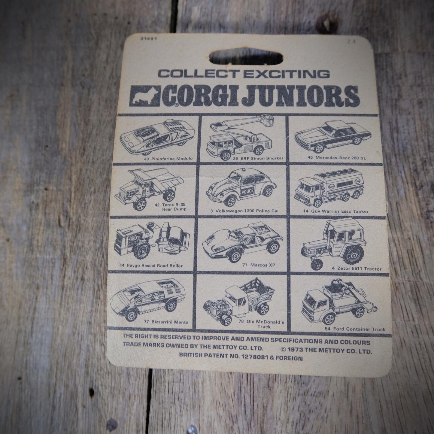 Vintage Corgi Juniors London Bus, Coca Cola Livery